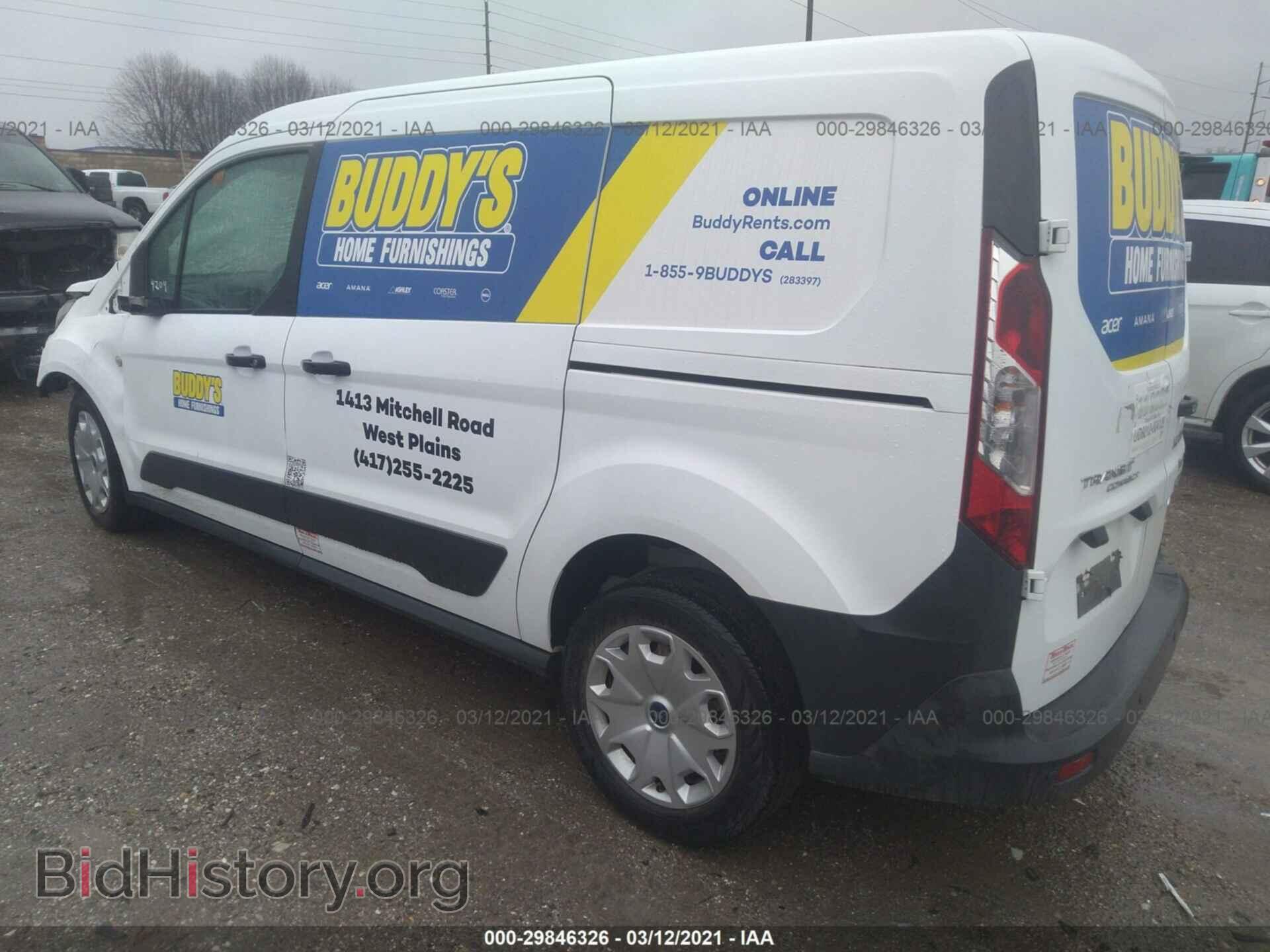 2015 FORD TRANSIT CONNECT - VIN: NM0LS7E71F1204005 - Фото 3