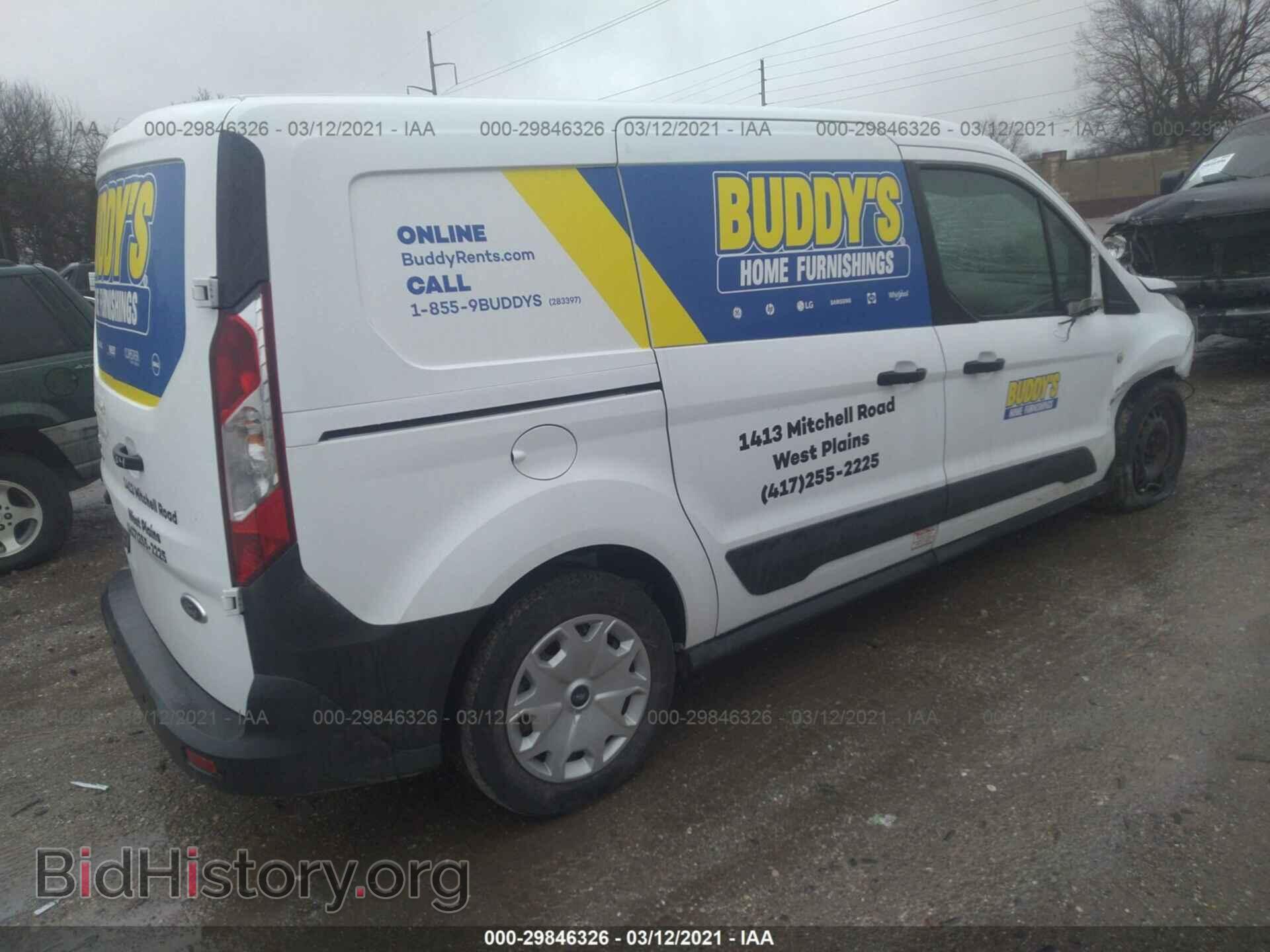 2015 FORD TRANSIT CONNECT - VIN: NM0LS7E71F1204005 - Фото 4