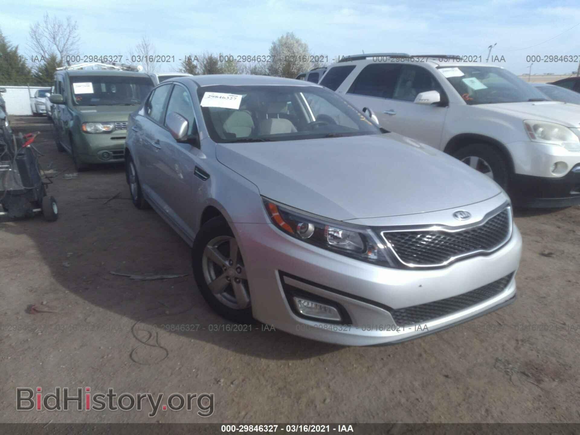 Фотография 5XXGM4A71EG342228 - KIA OPTIMA 2014