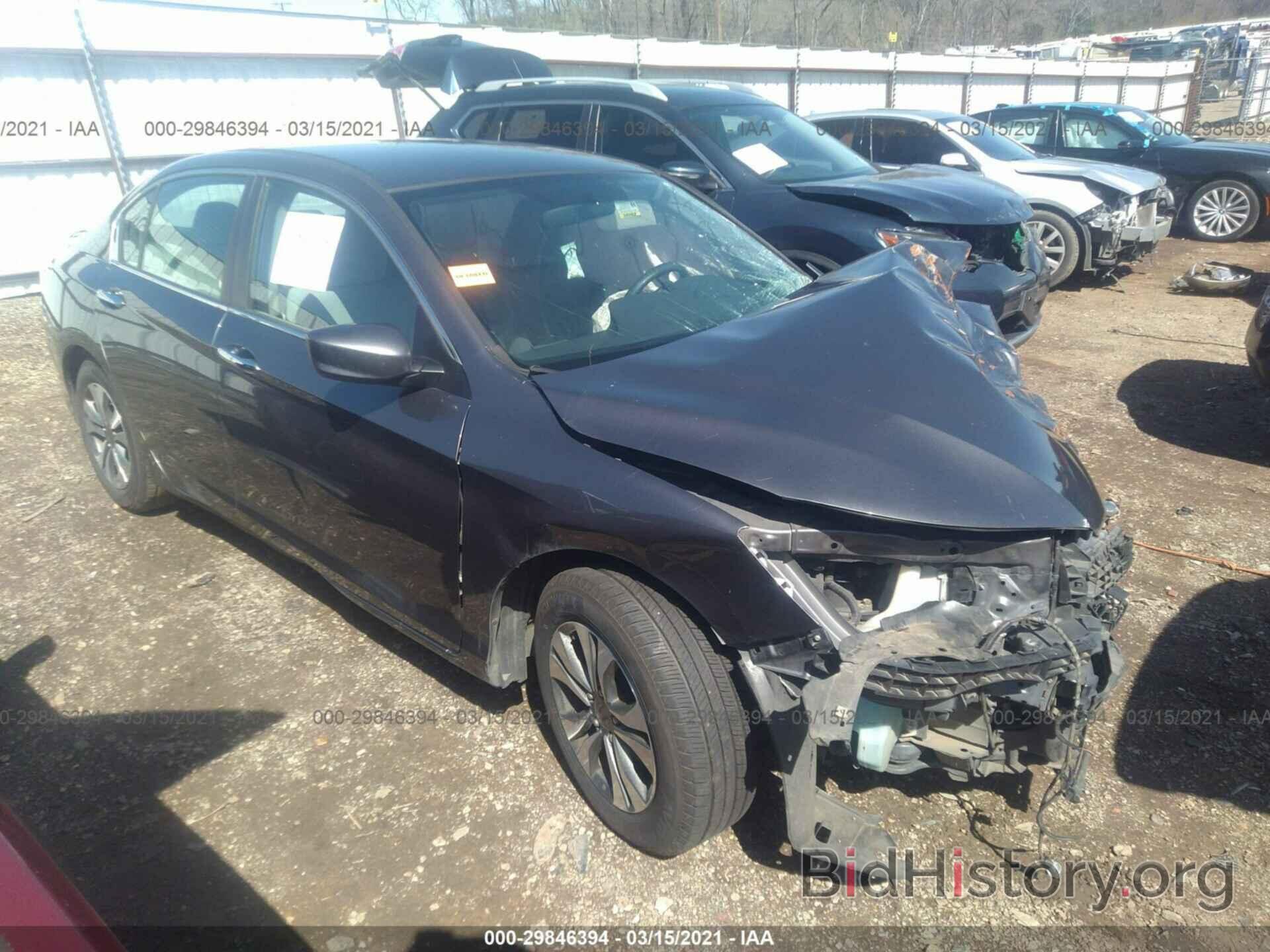 Photo 1HGCR2F35DA002974 - HONDA ACCORD SDN 2013