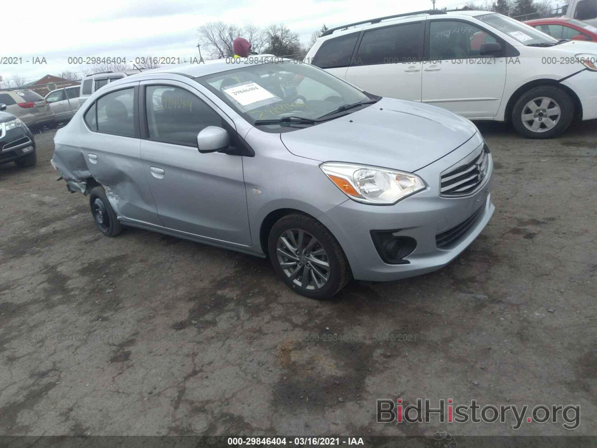 Photo ML32F3FJ6KHF10324 - MITSUBISHI MIRAGE G4 2019