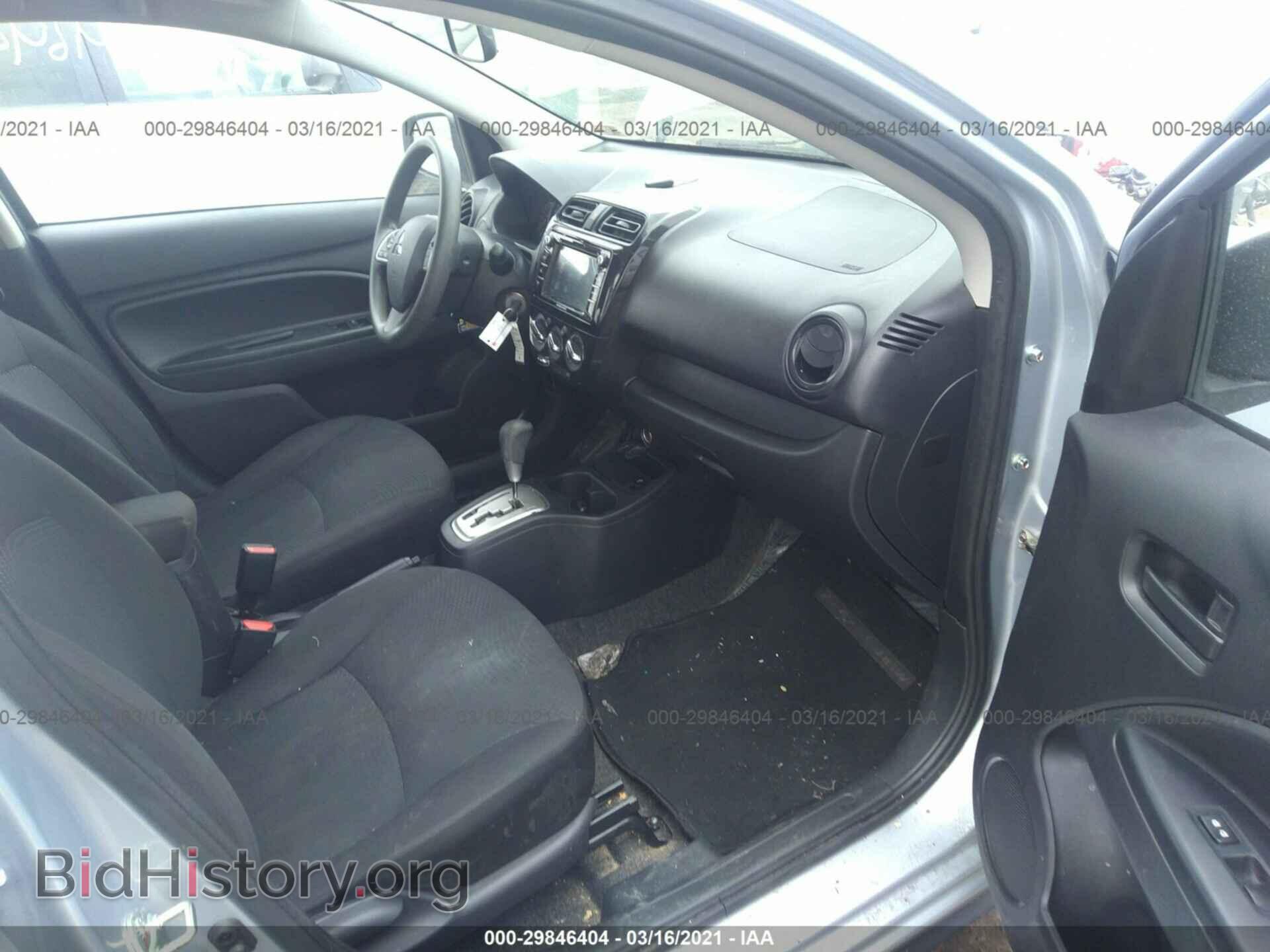 2019 MITSUBISHI MIRAGE G4 - VIN: ML32F3FJ6KHF10324 - Фото 5