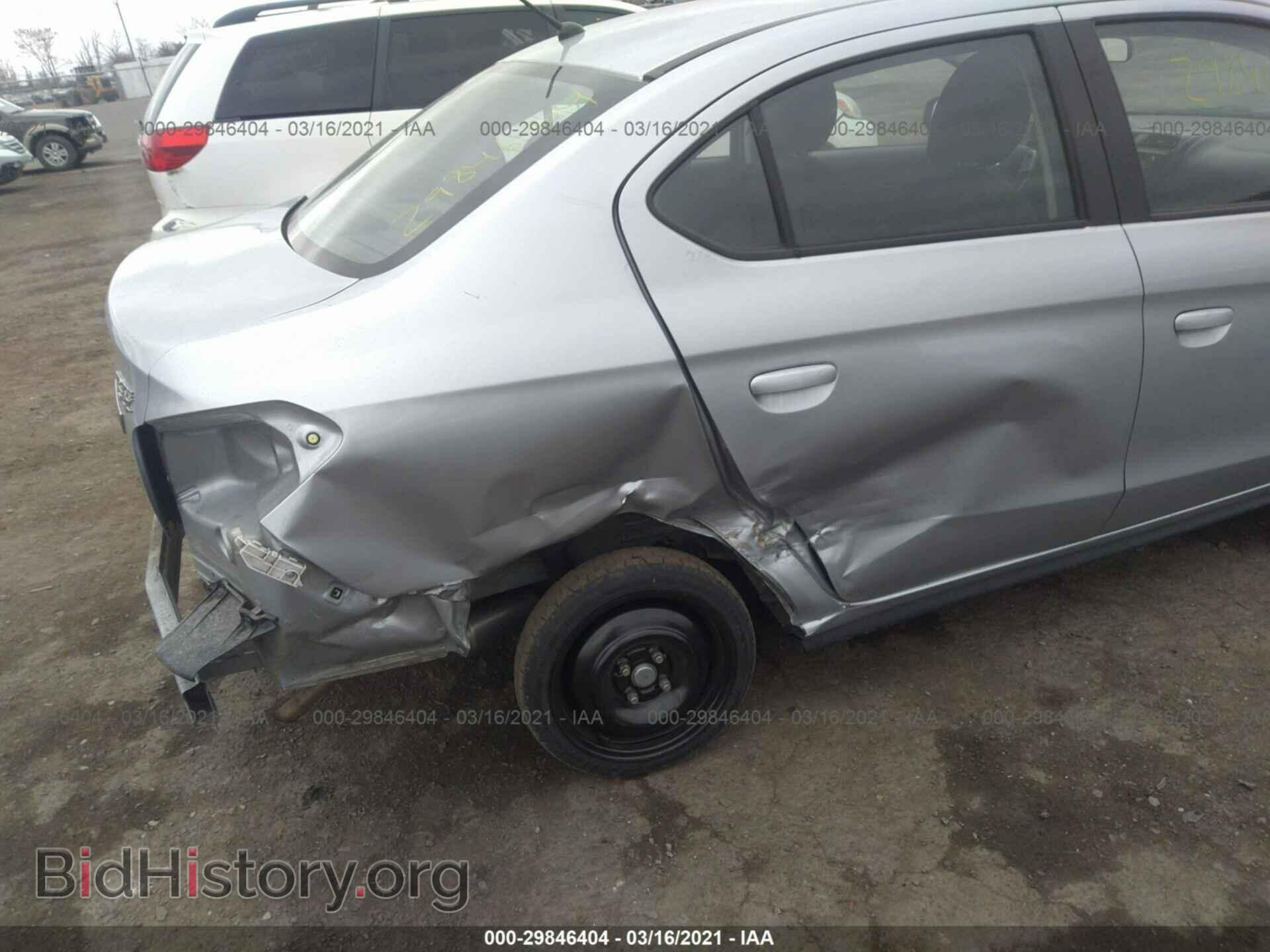 2019 MITSUBISHI MIRAGE G4 - VIN: ML32F3FJ6KHF10324 - Фото 6