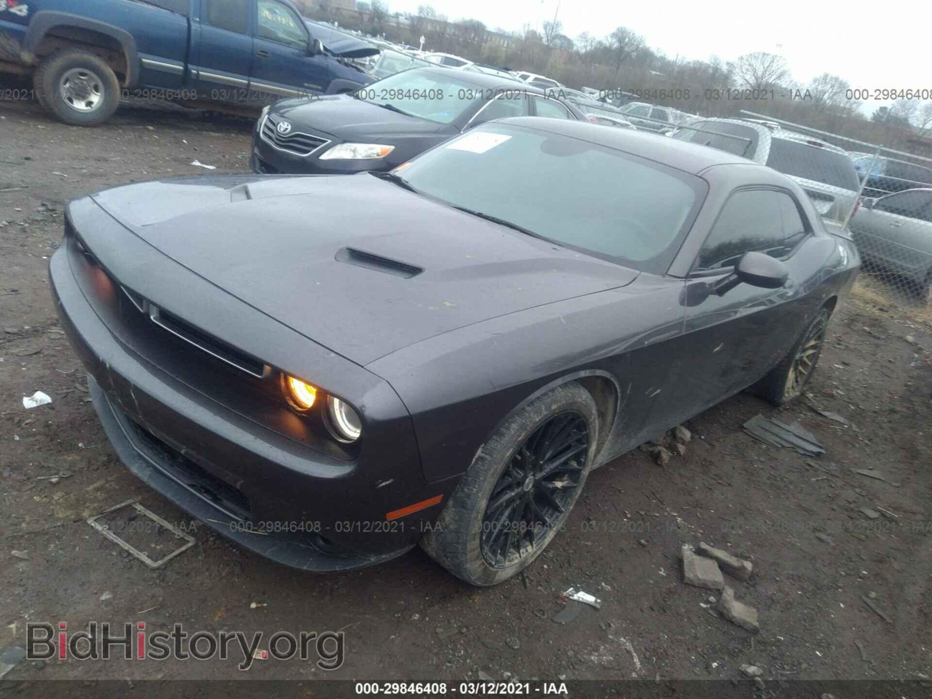 2016 DODGE CHALLENGER - VIN: 2C3CDZAG0GH169110 - Photo 2