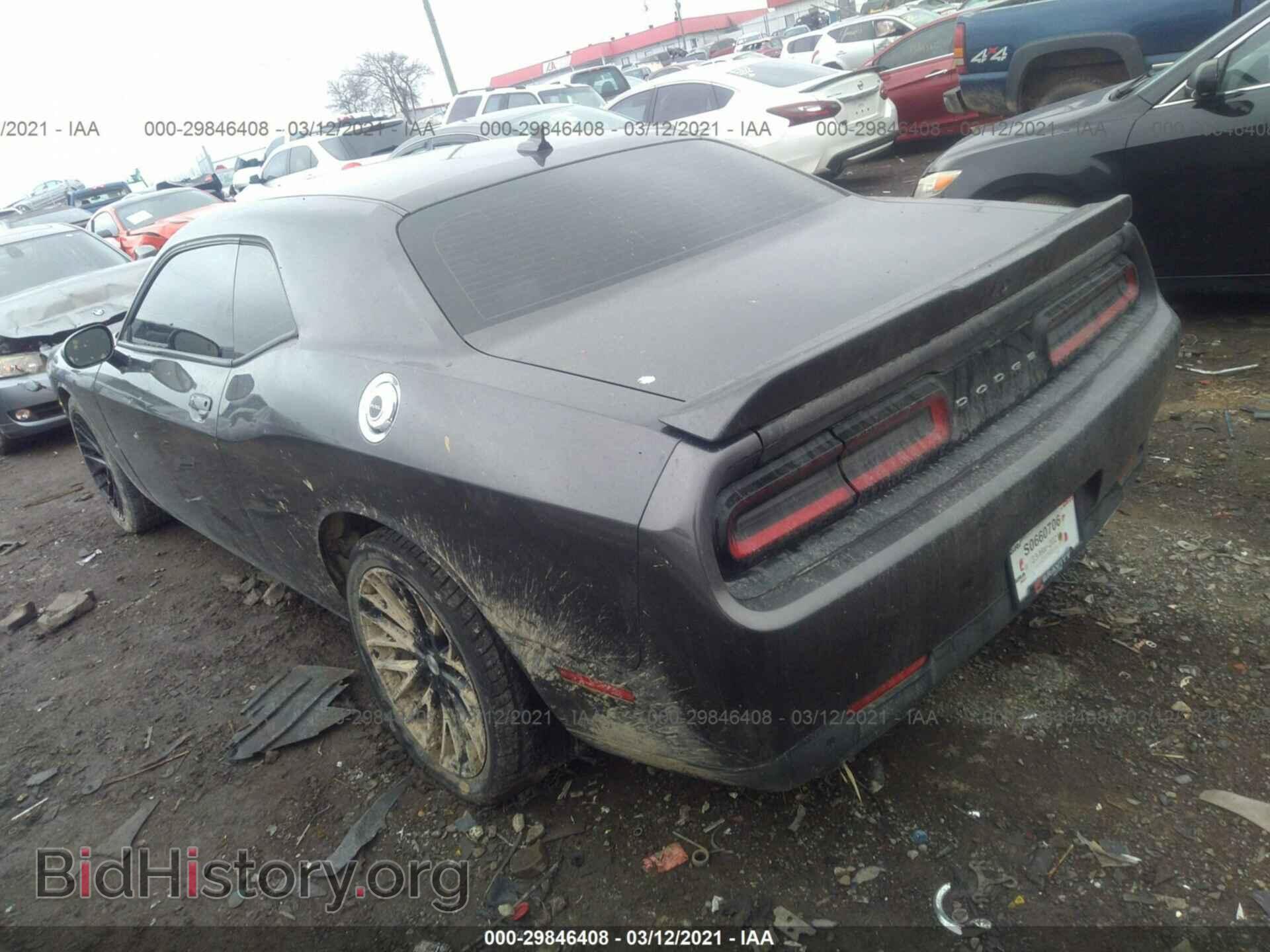 2016 DODGE CHALLENGER - VIN: 2C3CDZAG0GH169110 - Photo 3