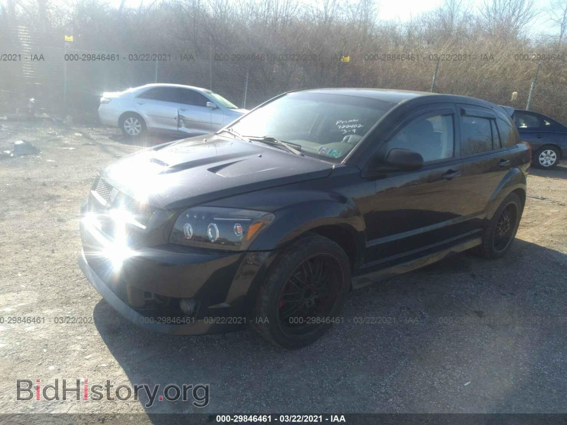 2008 DODGE CALIBER - VIN: 1B3HB68F38D722402 - Photo 2