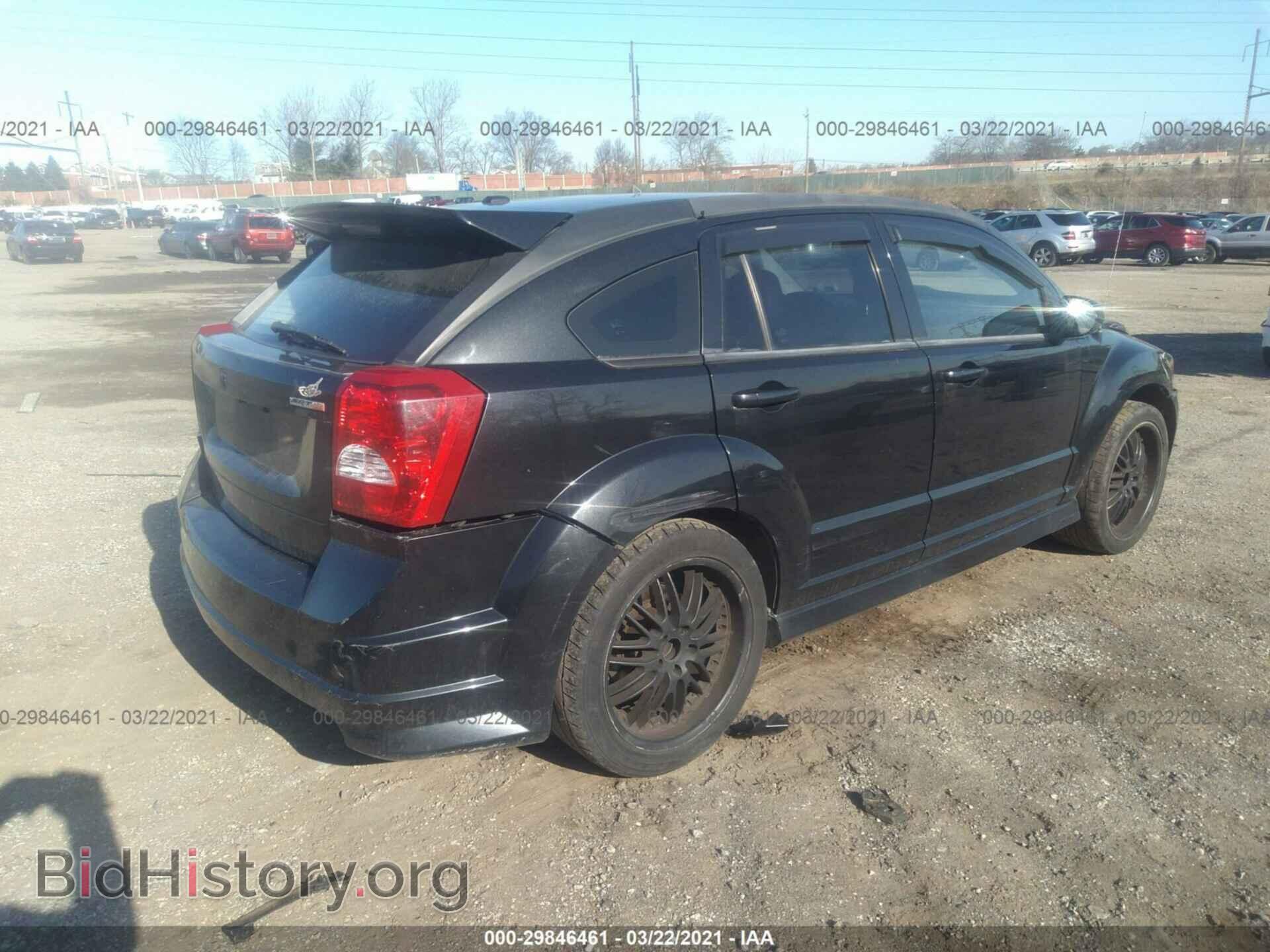 2008 DODGE CALIBER - VIN: 1B3HB68F38D722402 - Photo 4