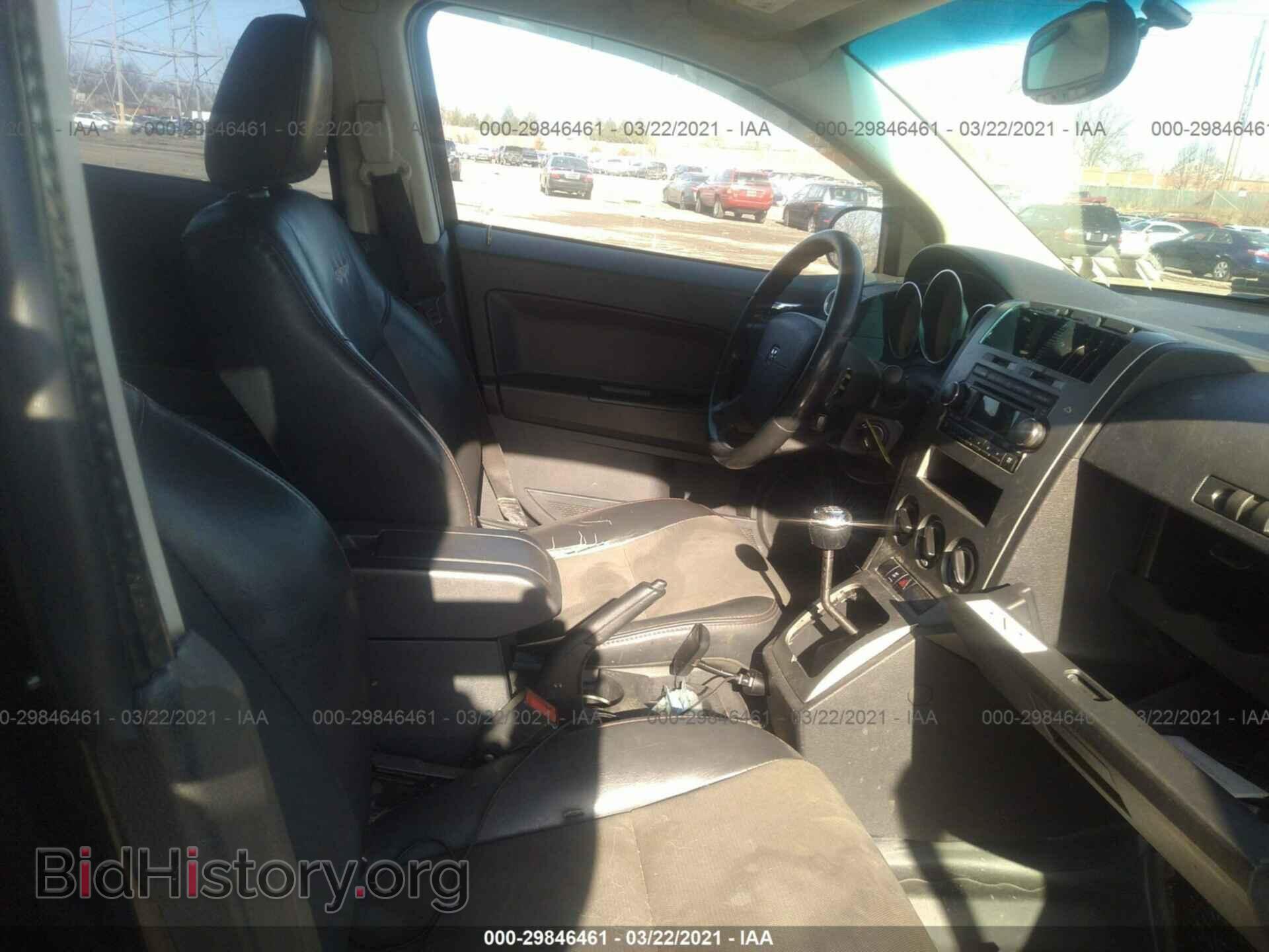 2008 DODGE CALIBER - VIN: 1B3HB68F38D722402 - Photo 5