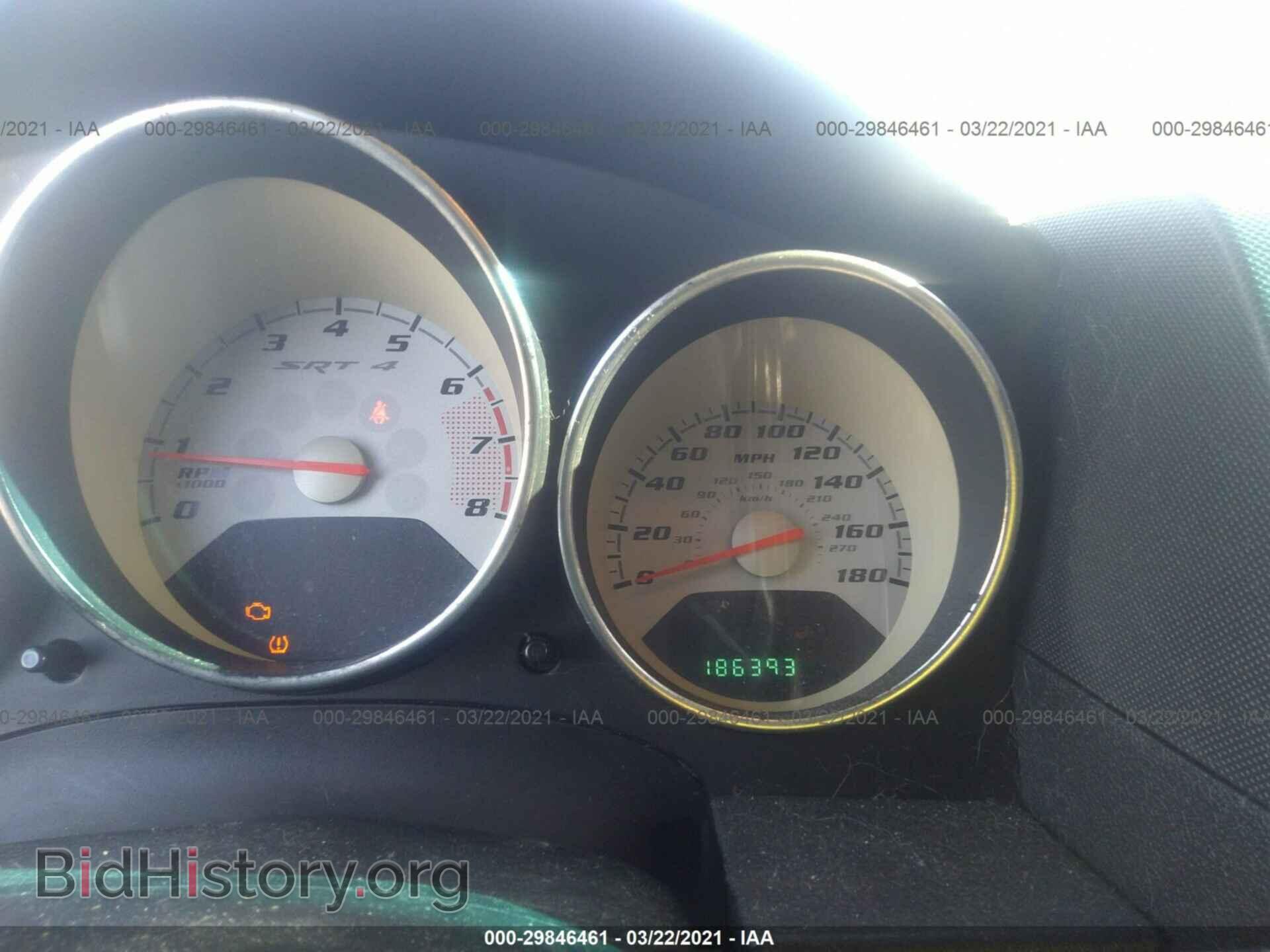 2008 DODGE CALIBER - VIN: 1B3HB68F38D722402 - Photo 7