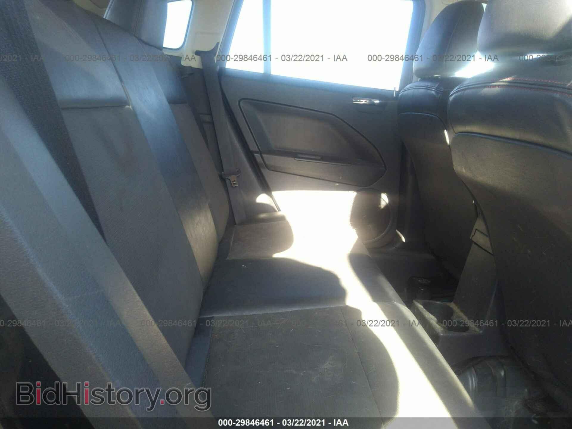 2008 DODGE CALIBER - VIN: 1B3HB68F38D722402 - Photo 8