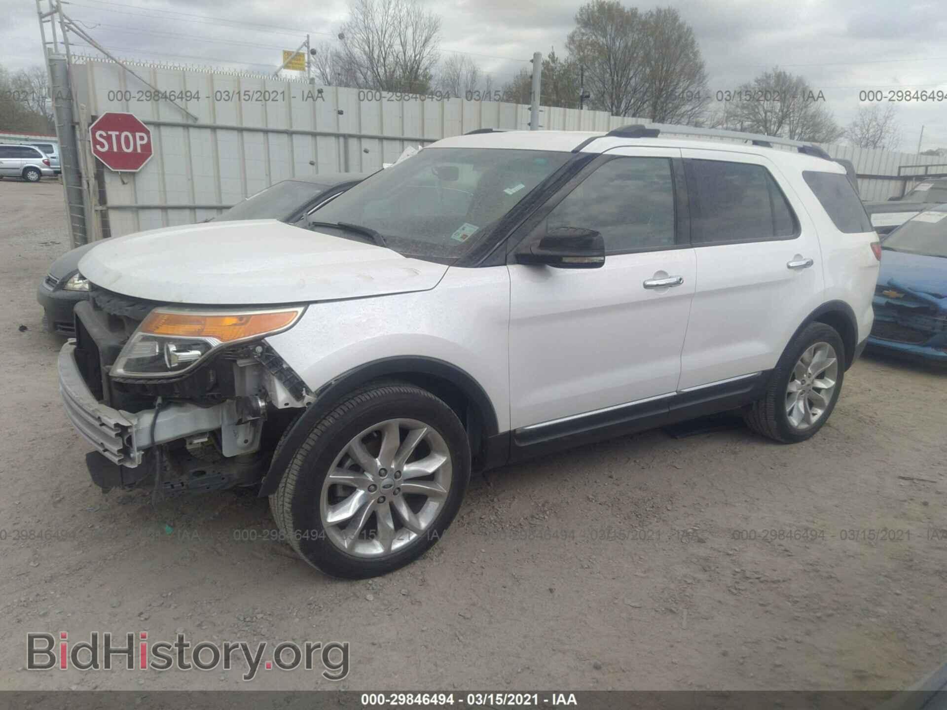 2013 FORD EXPLORER - VIN: 1FM5K7D83DGA10393 - Photo 2