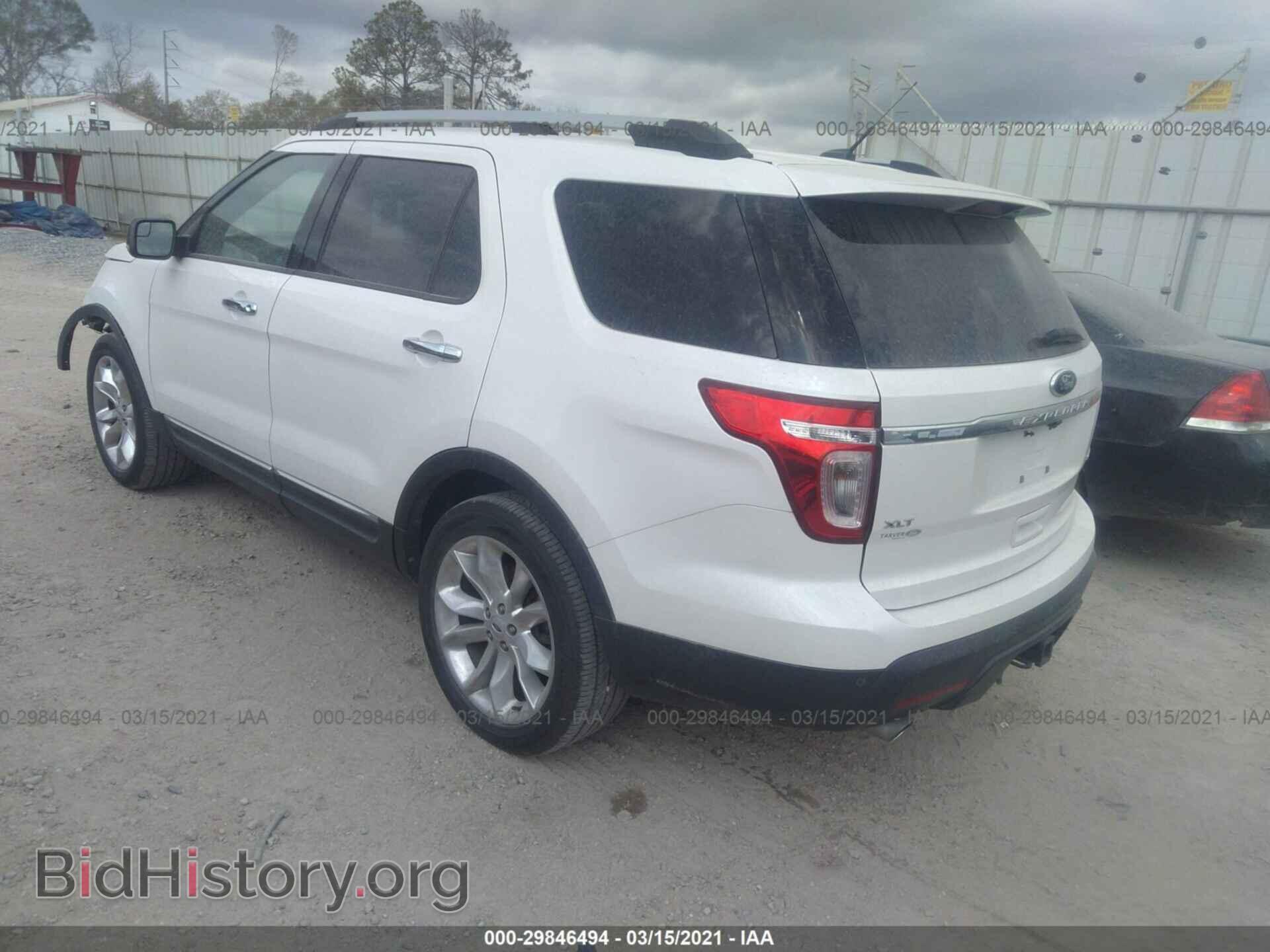 2013 FORD EXPLORER - VIN: 1FM5K7D83DGA10393 - Photo 3