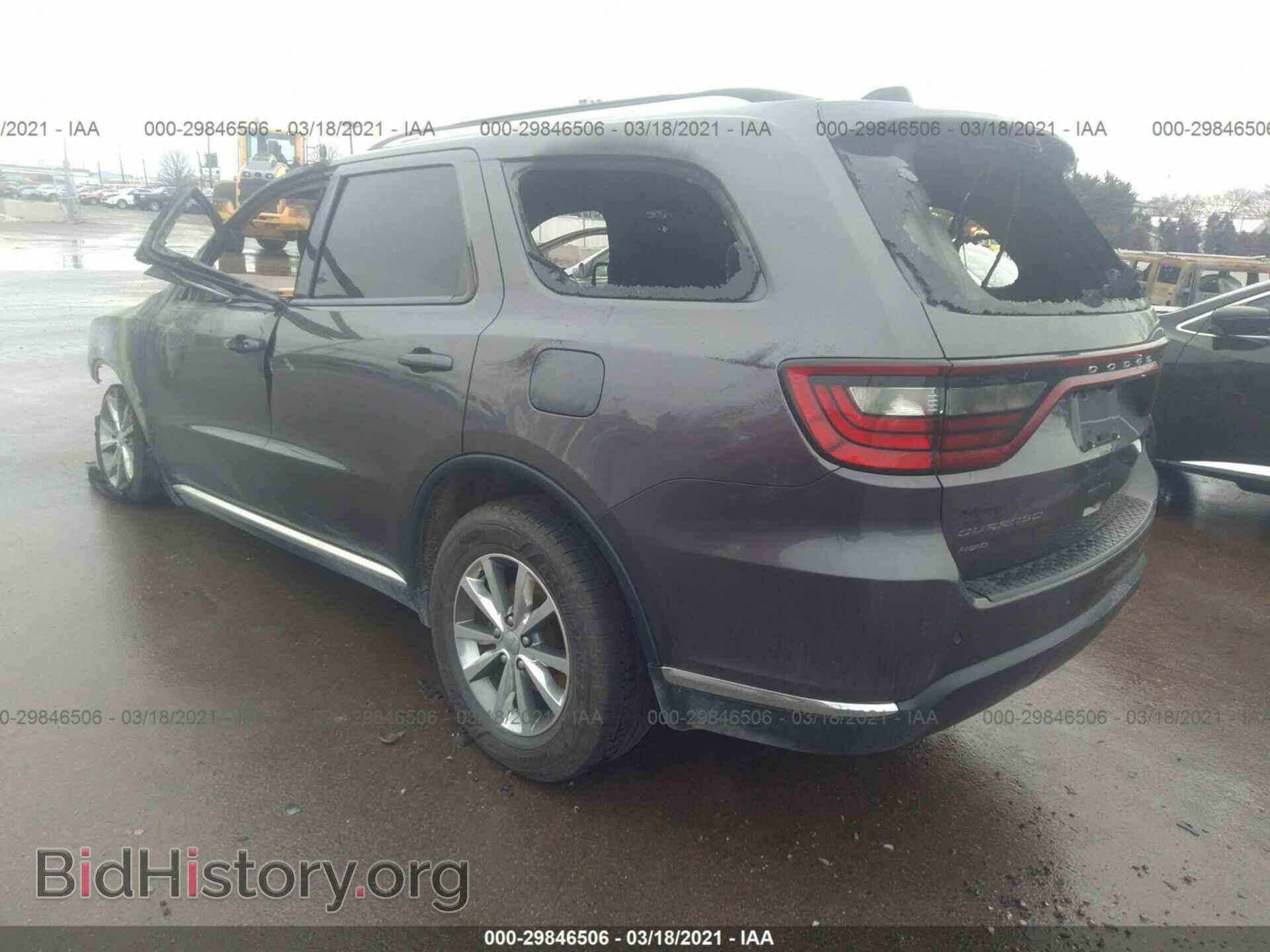 2014 DODGE DURANGO - VIN: 1C4RDJDGXEC592327 - Фото 3