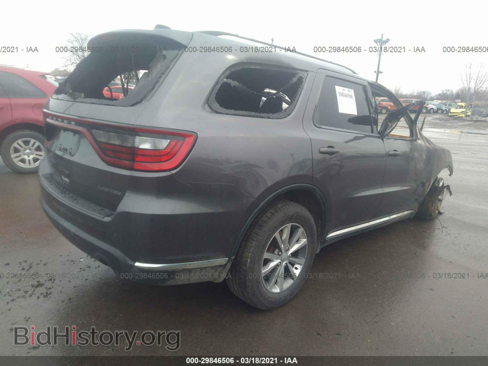 2014 DODGE DURANGO - VIN: 1C4RDJDGXEC592327 - Фото 4