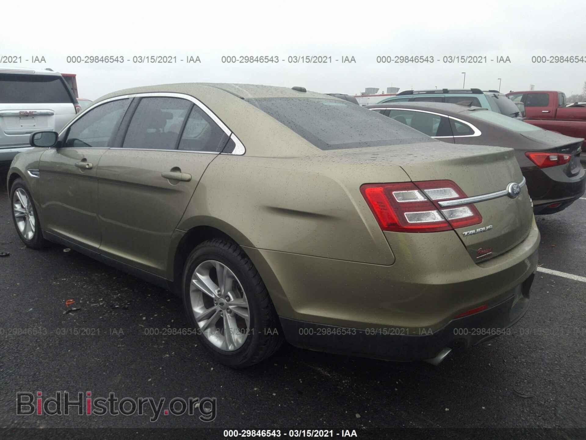 2013 FORD TAURUS - VIN: 1FAHP2E8XDG202288 - Photo 3