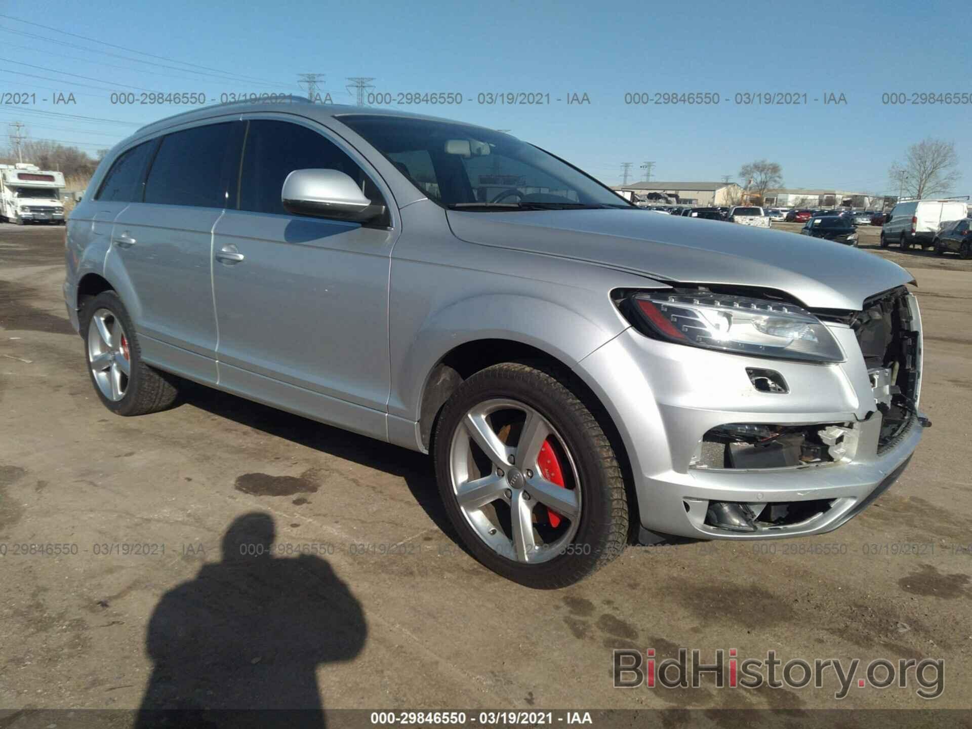 Photo WA1DGAFE2BD001629 - AUDI Q7 2011