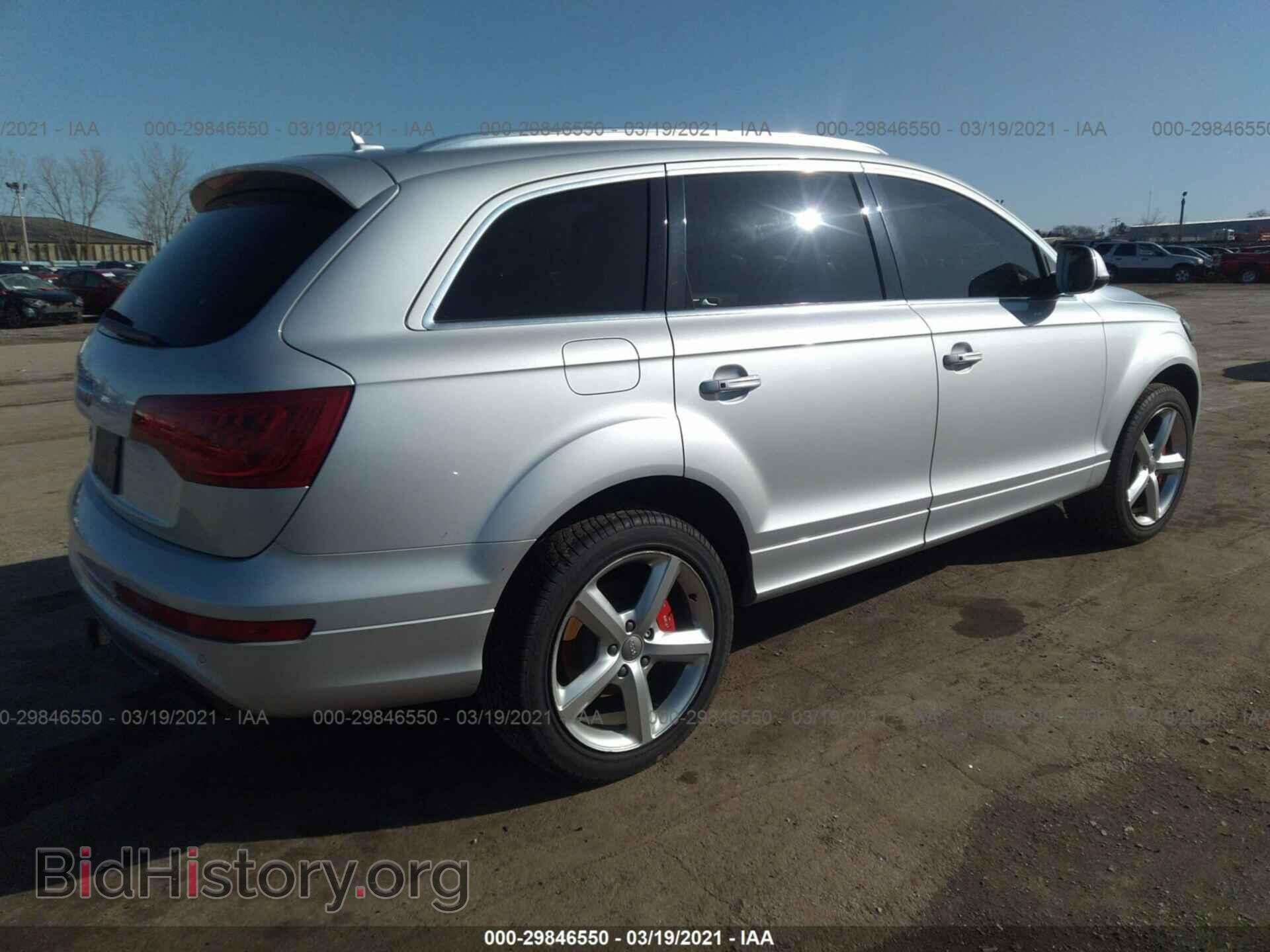 2011 AUDI Q7 - VIN: WA1DGAFE2BD001629 - Фото 4