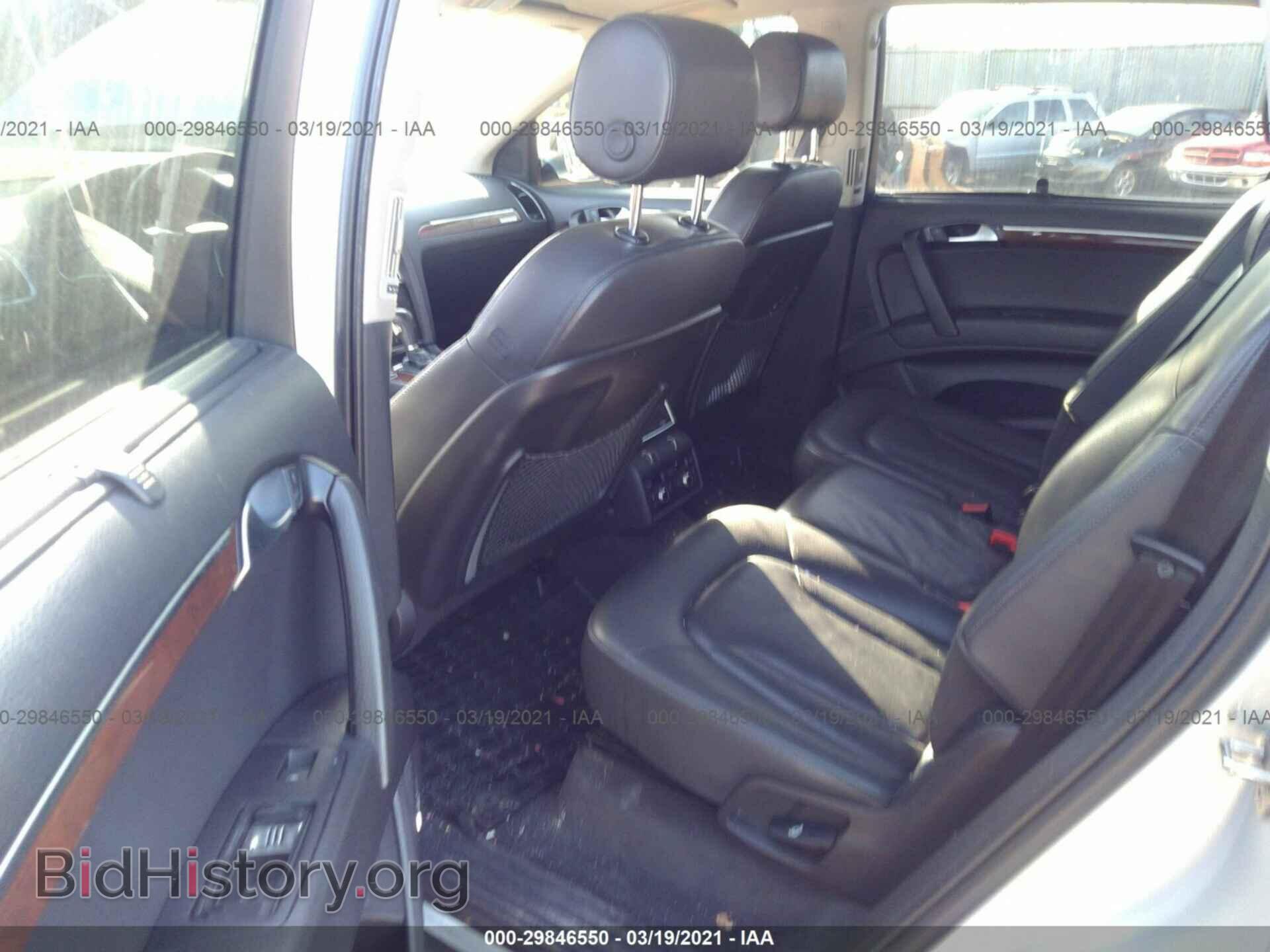 2011 AUDI Q7 - VIN: WA1DGAFE2BD001629 - Фото 8