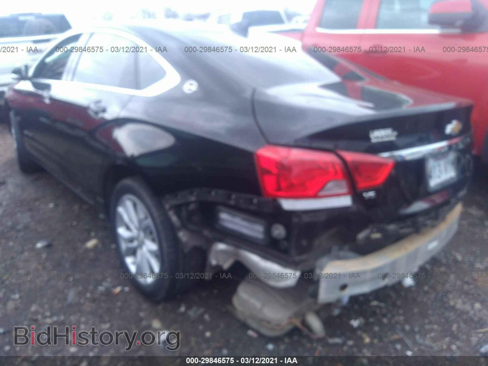 2017 CHEVROLET IMPALA - VIN: 2G1105S36H9110747 - Фото 3