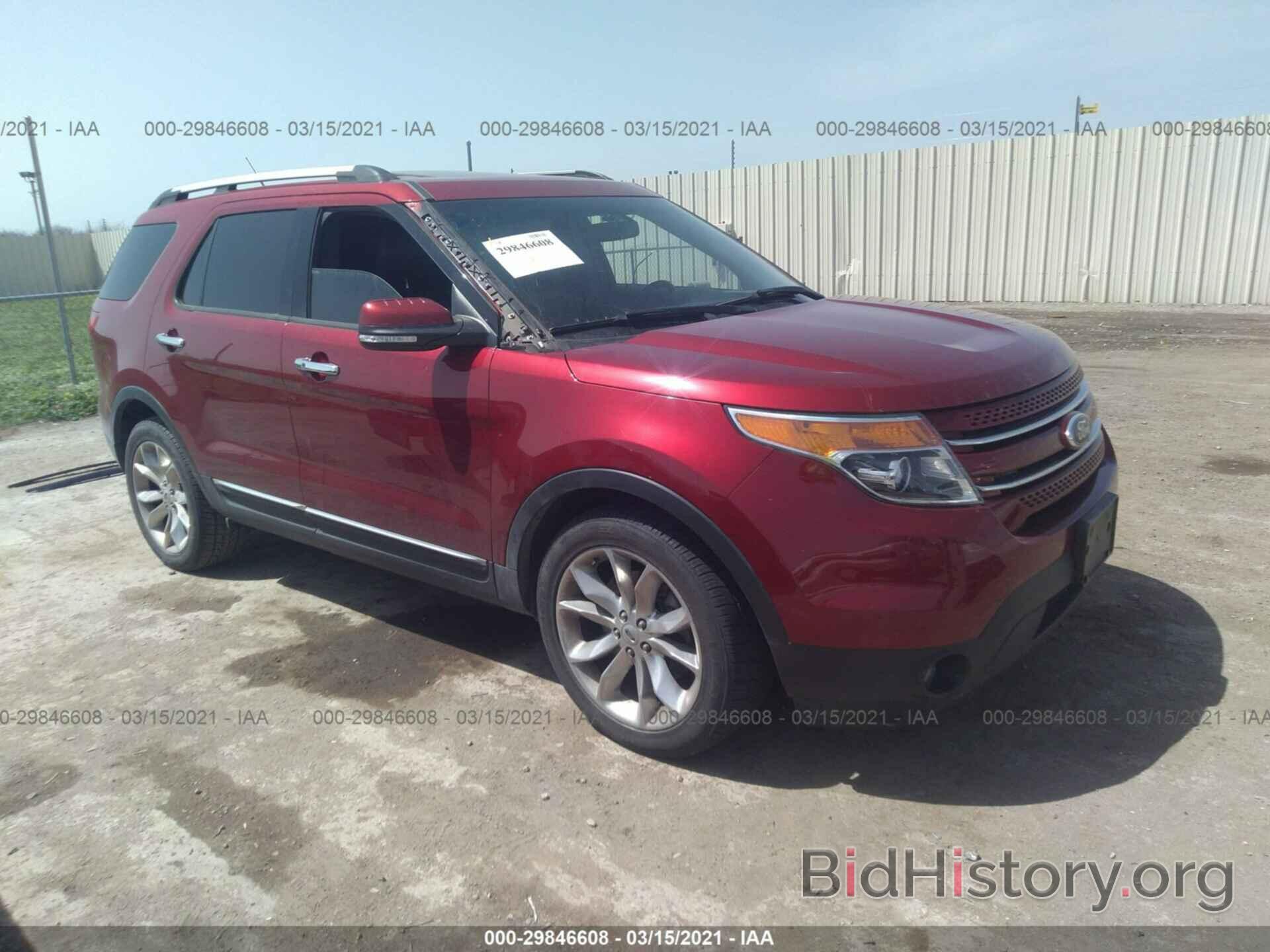 Фотография 1FM5K7F88DGB98809 - FORD EXPLORER 2013