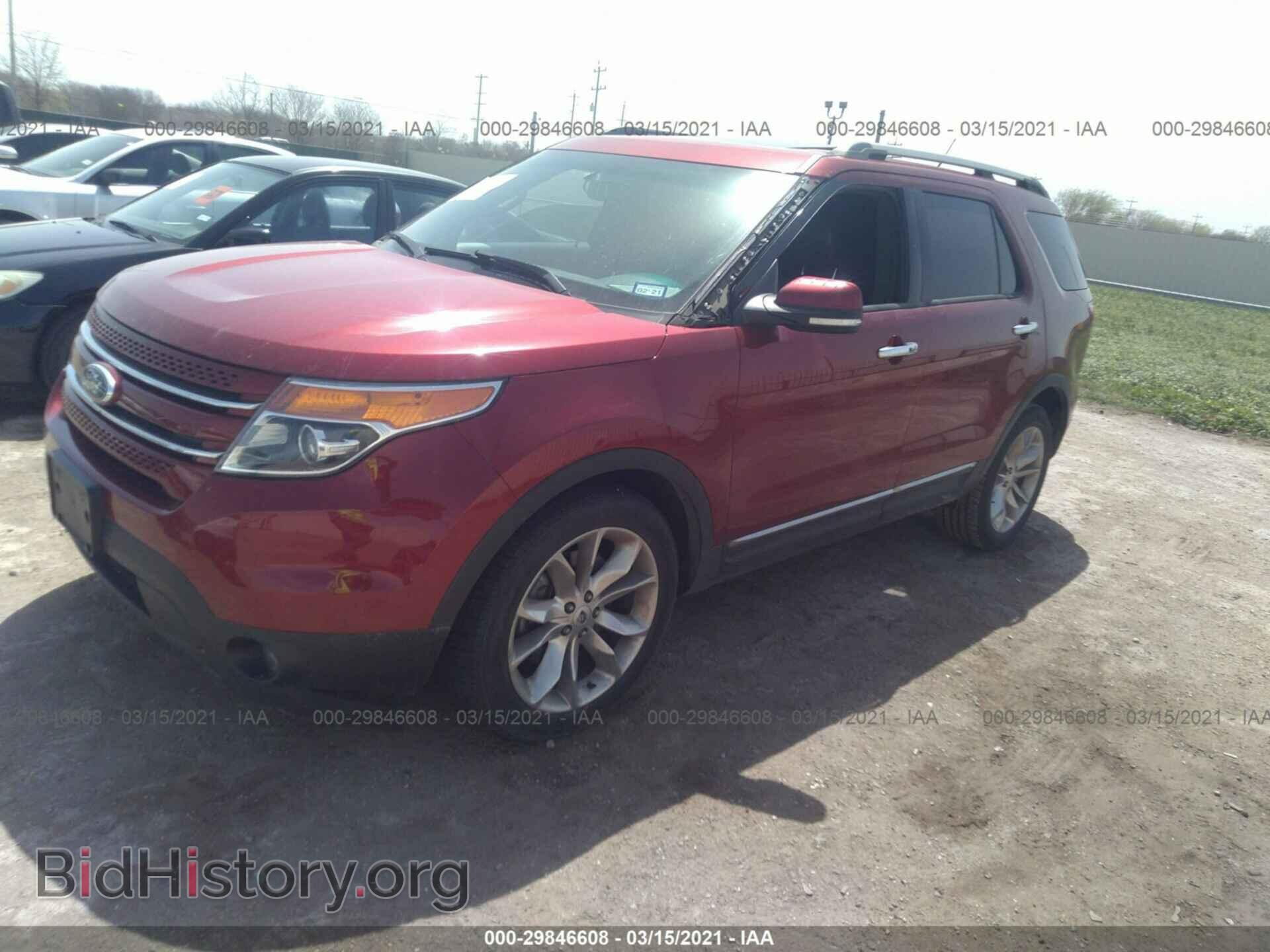 2013 FORD EXPLORER - VIN: 1FM5K7F88DGB98809 - Photo 2