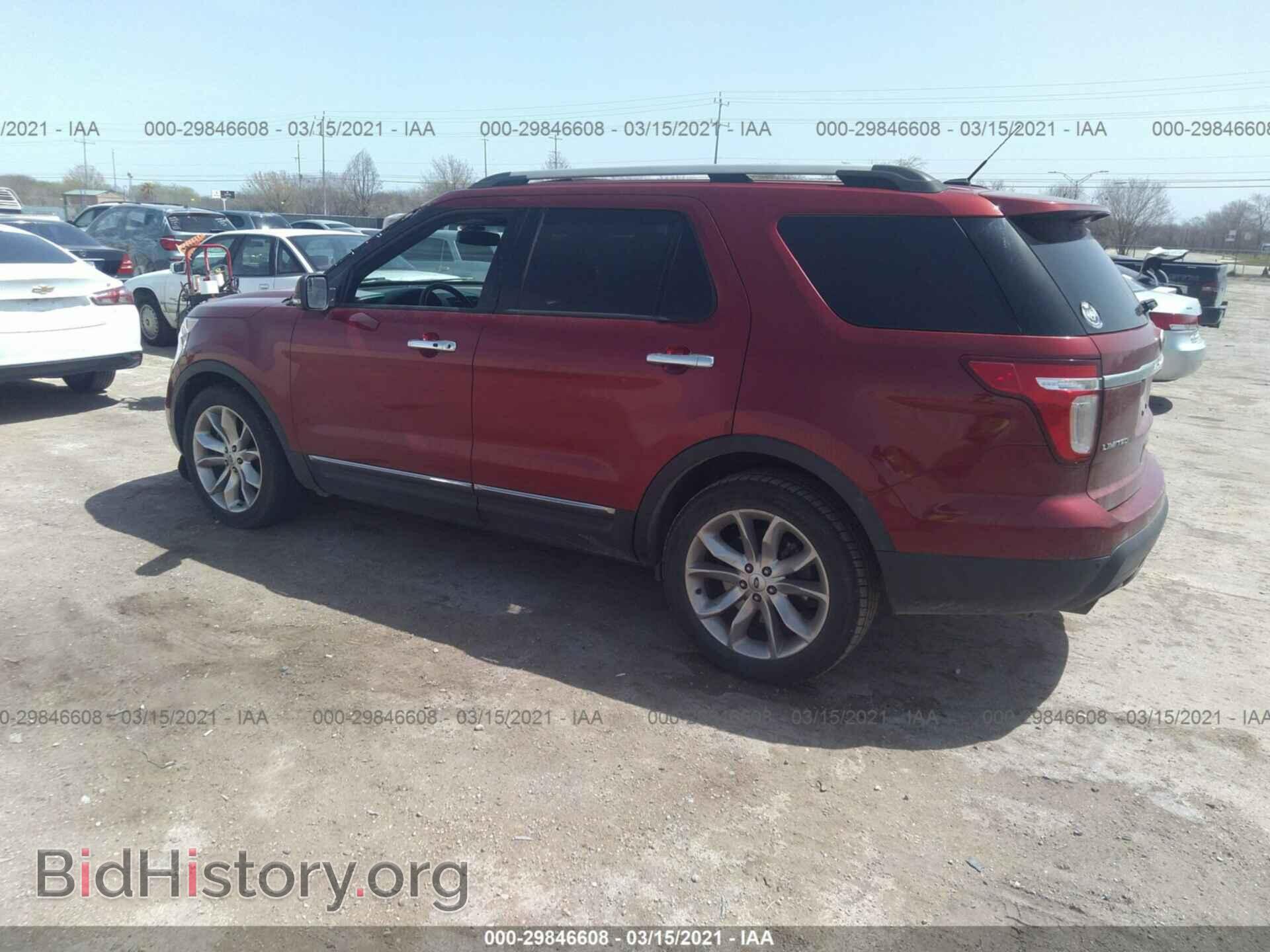 2013 FORD EXPLORER - VIN: 1FM5K7F88DGB98809 - Photo 3