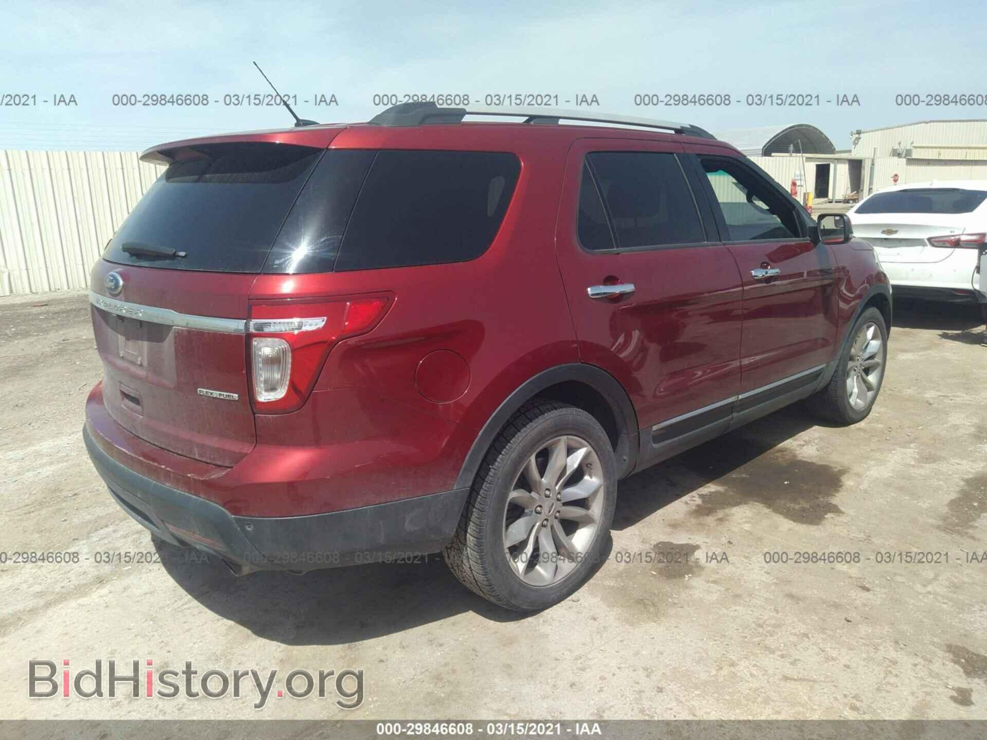 2013 FORD EXPLORER - VIN: 1FM5K7F88DGB98809 - Photo 4