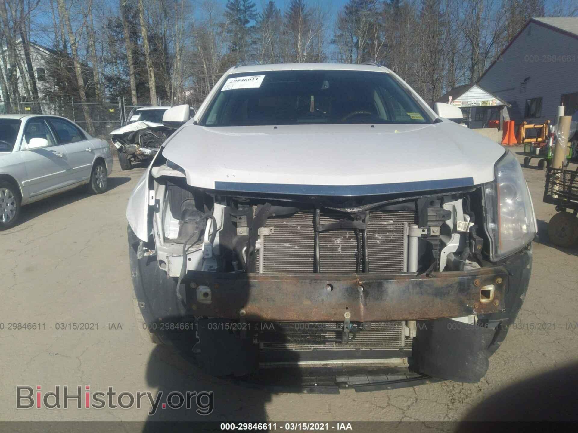 2012 CADILLAC SRX - VIN: 3GYFNEE3XCS553581 - Фото 6