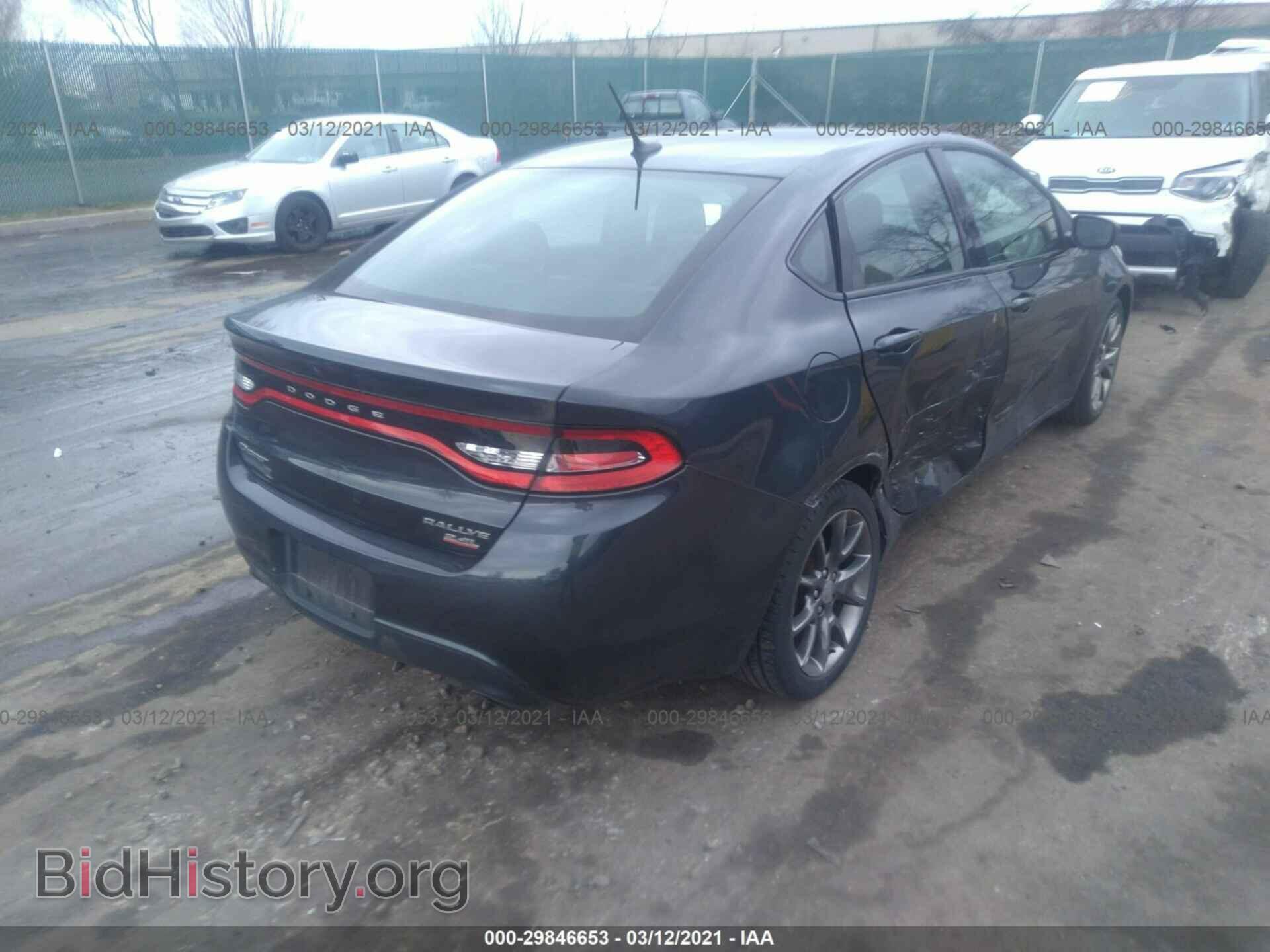 2014 DODGE DART - VIN: 1C3CDFBB1ED683351 - Photo 4