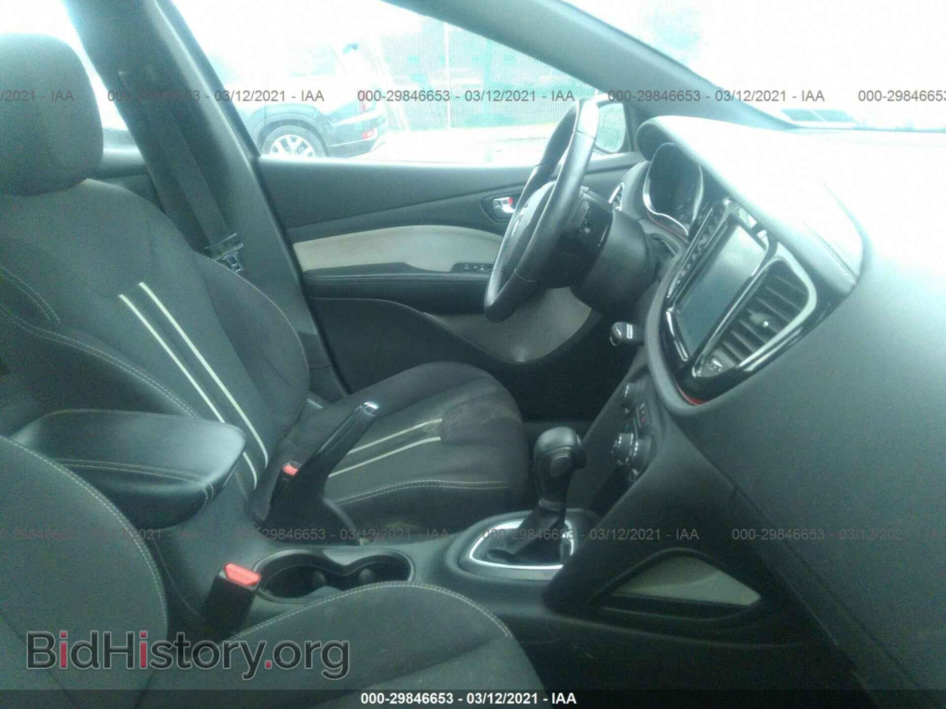 2014 DODGE DART - VIN: 1C3CDFBB1ED683351 - Photo 5