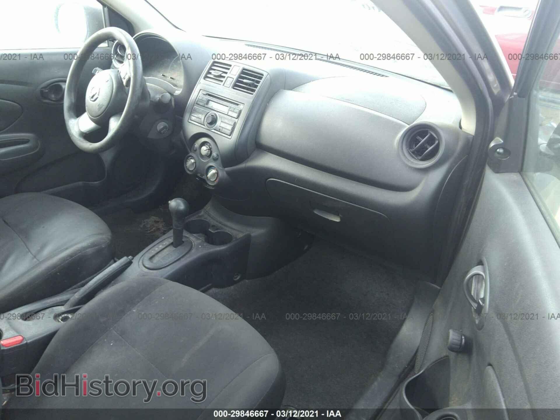 2014 NISSAN VERSA - VIN: 3N1CN7AP2EL861373 - Фото 5