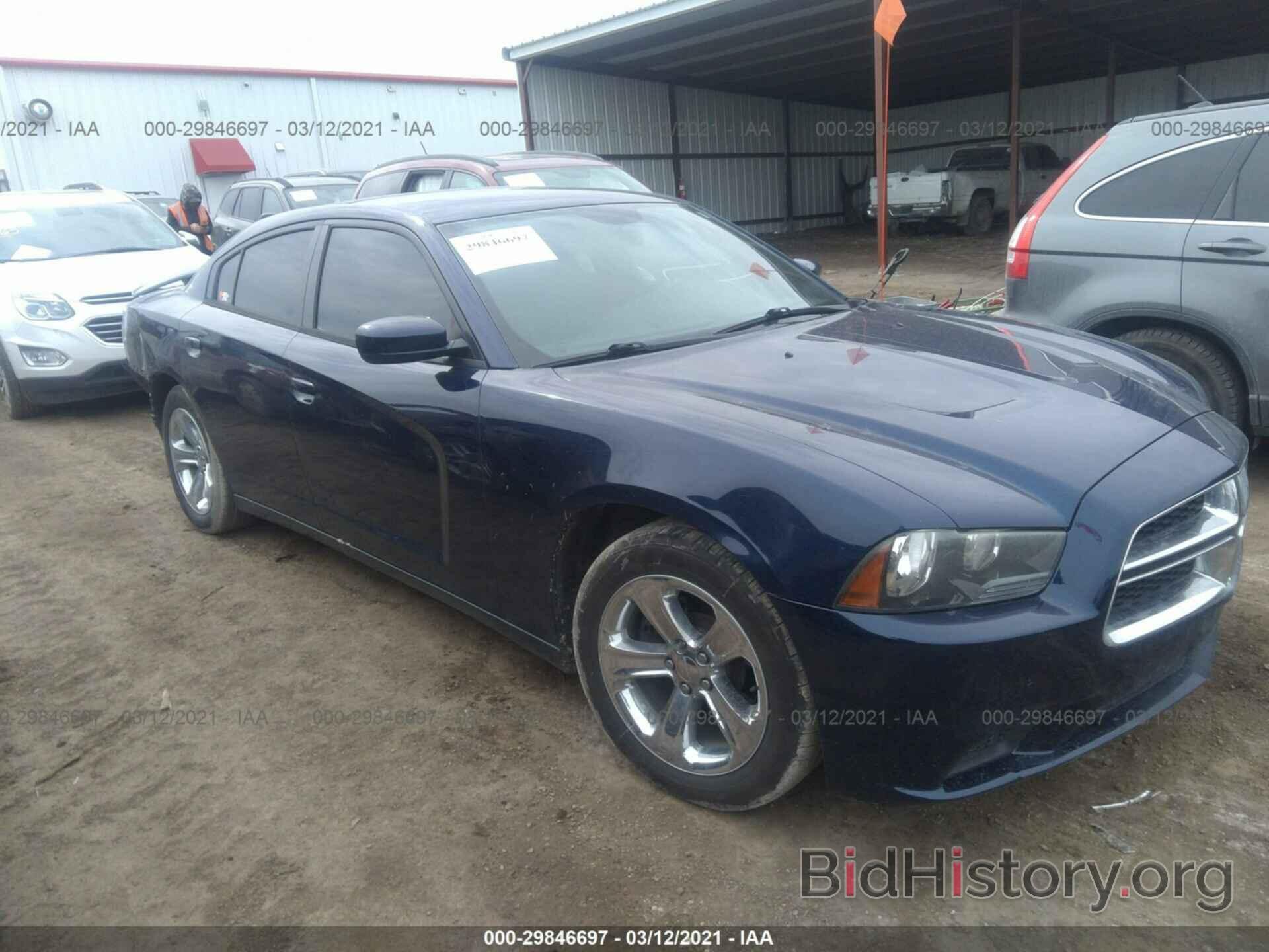 Photo 2C3CDXBG8EH312630 - DODGE CHARGER 2014