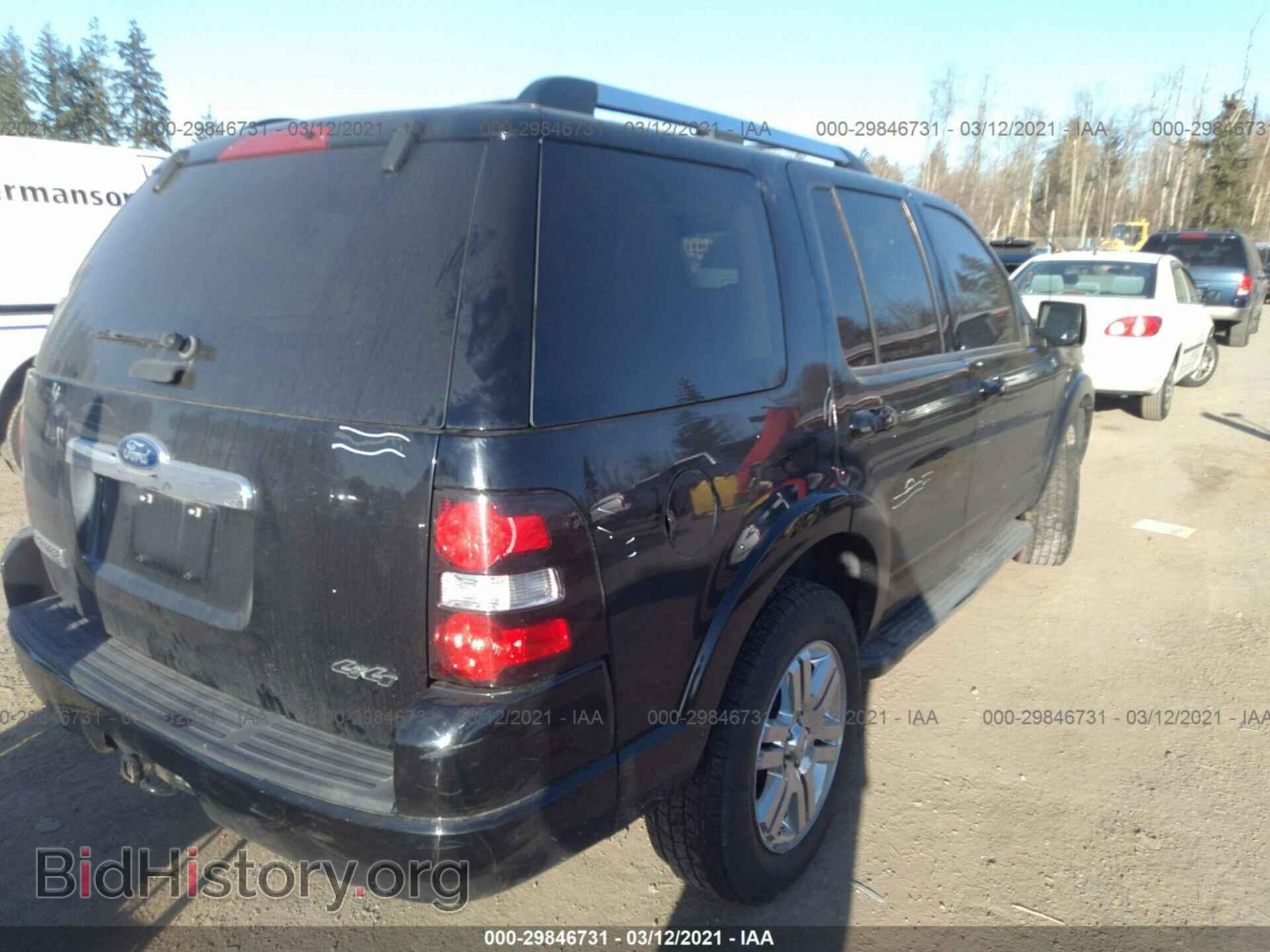 2010 FORD EXPLORER - VIN: 1FMEU7F82AUA91519 - Фото 4