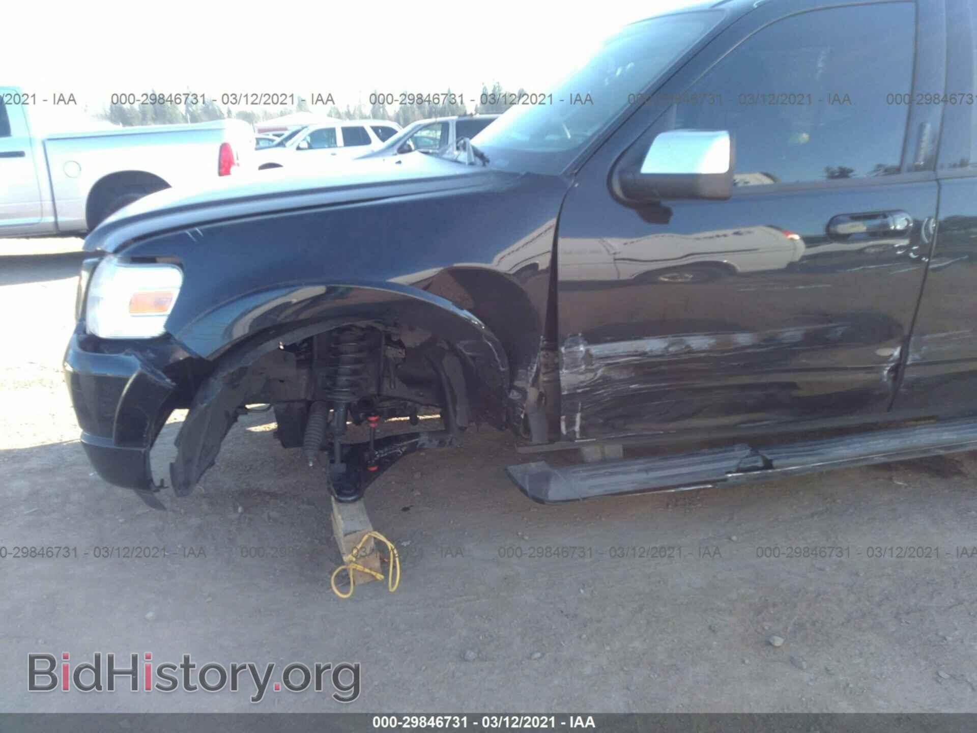 2010 FORD EXPLORER - VIN: 1FMEU7F82AUA91519 - Фото 6