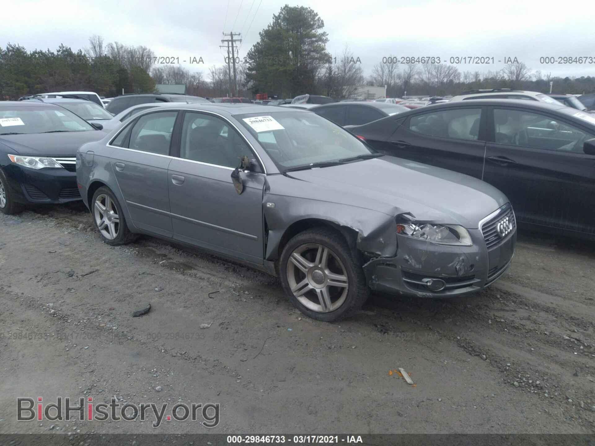 Фотография WAUDF78E36A235193 - AUDI A4 2006