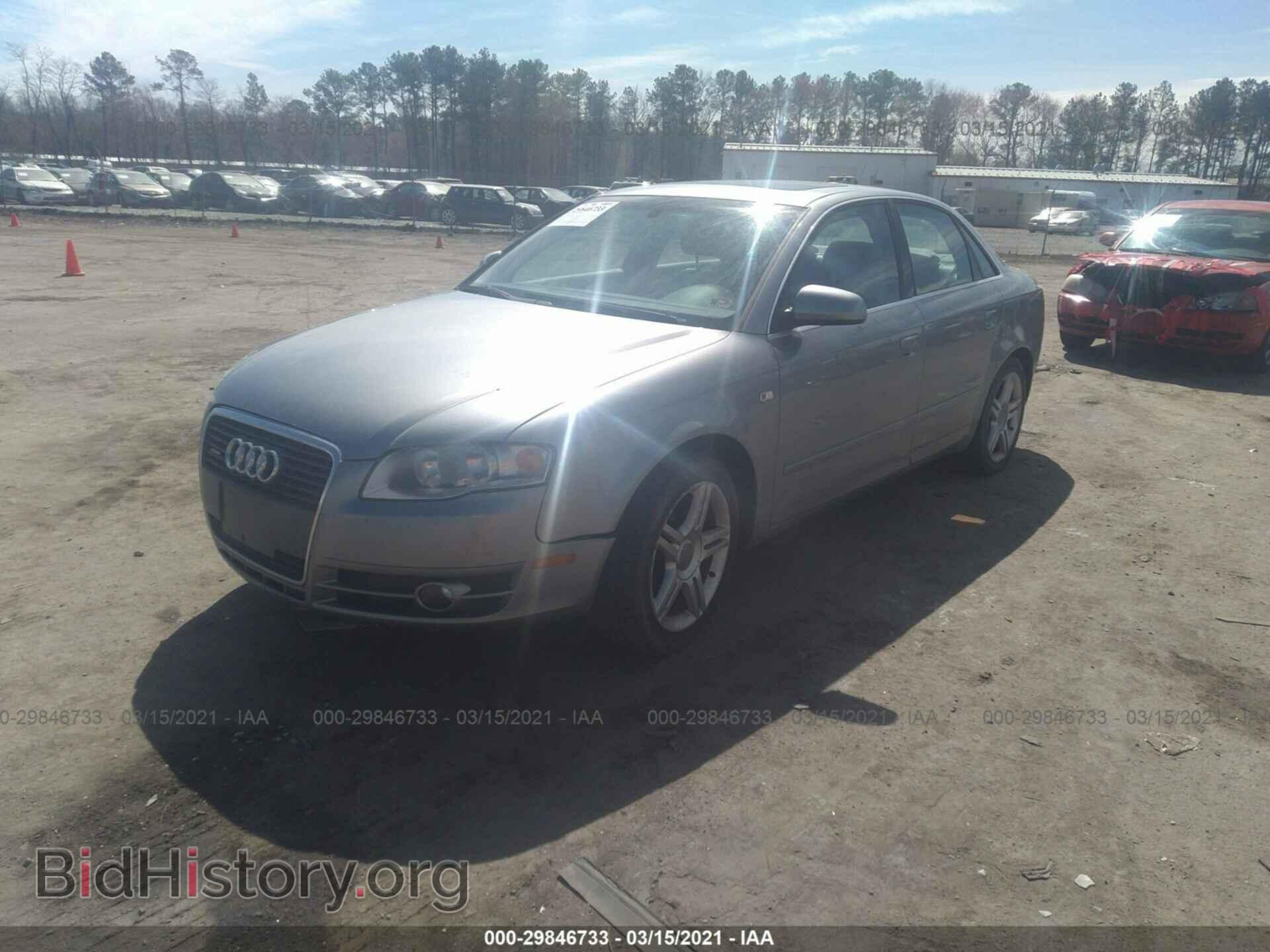 2006 AUDI A4 - VIN: WAUDF78E36A235193 - Фото 2