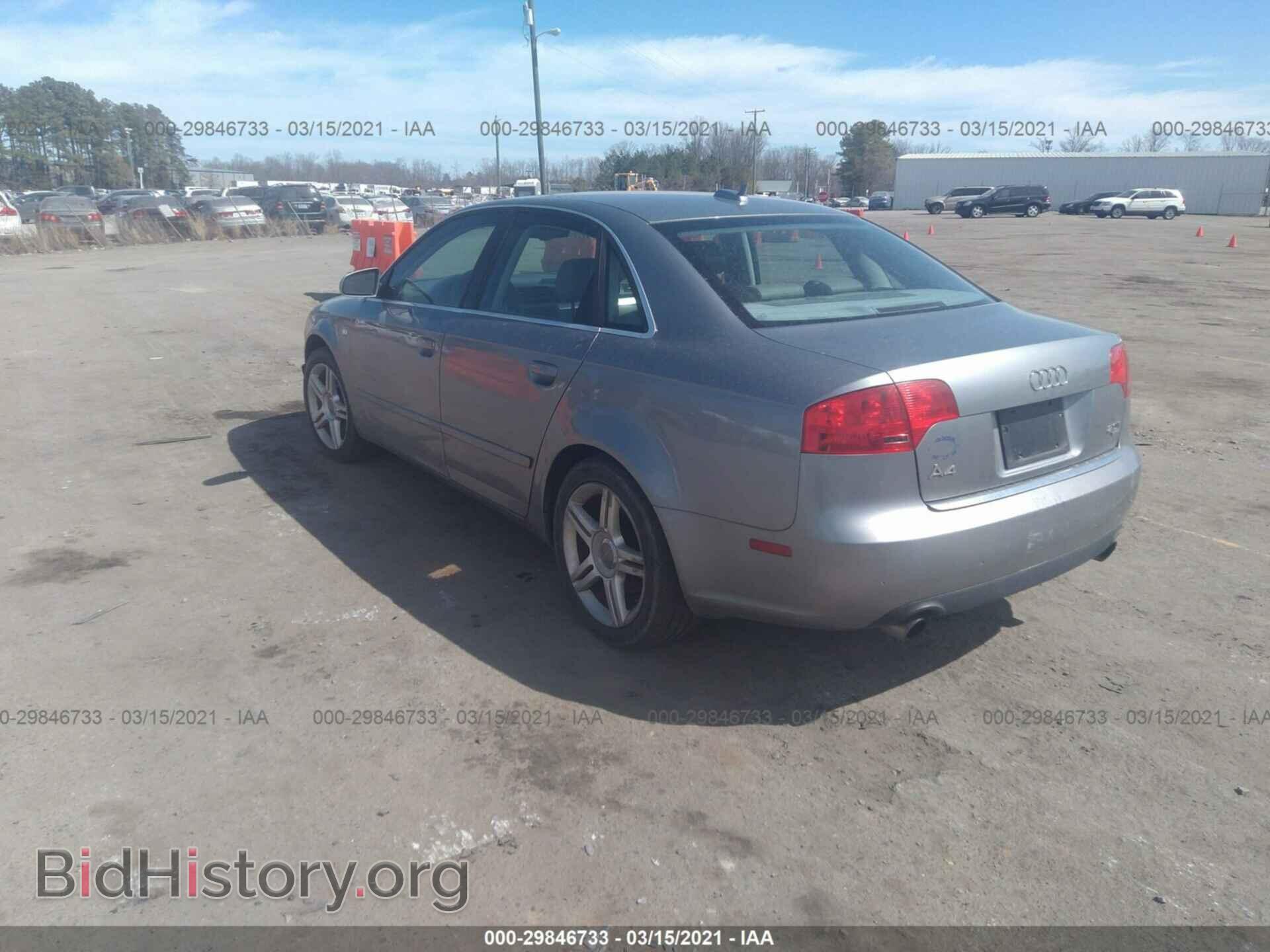 2006 AUDI A4 - VIN: WAUDF78E36A235193 - Фото 3
