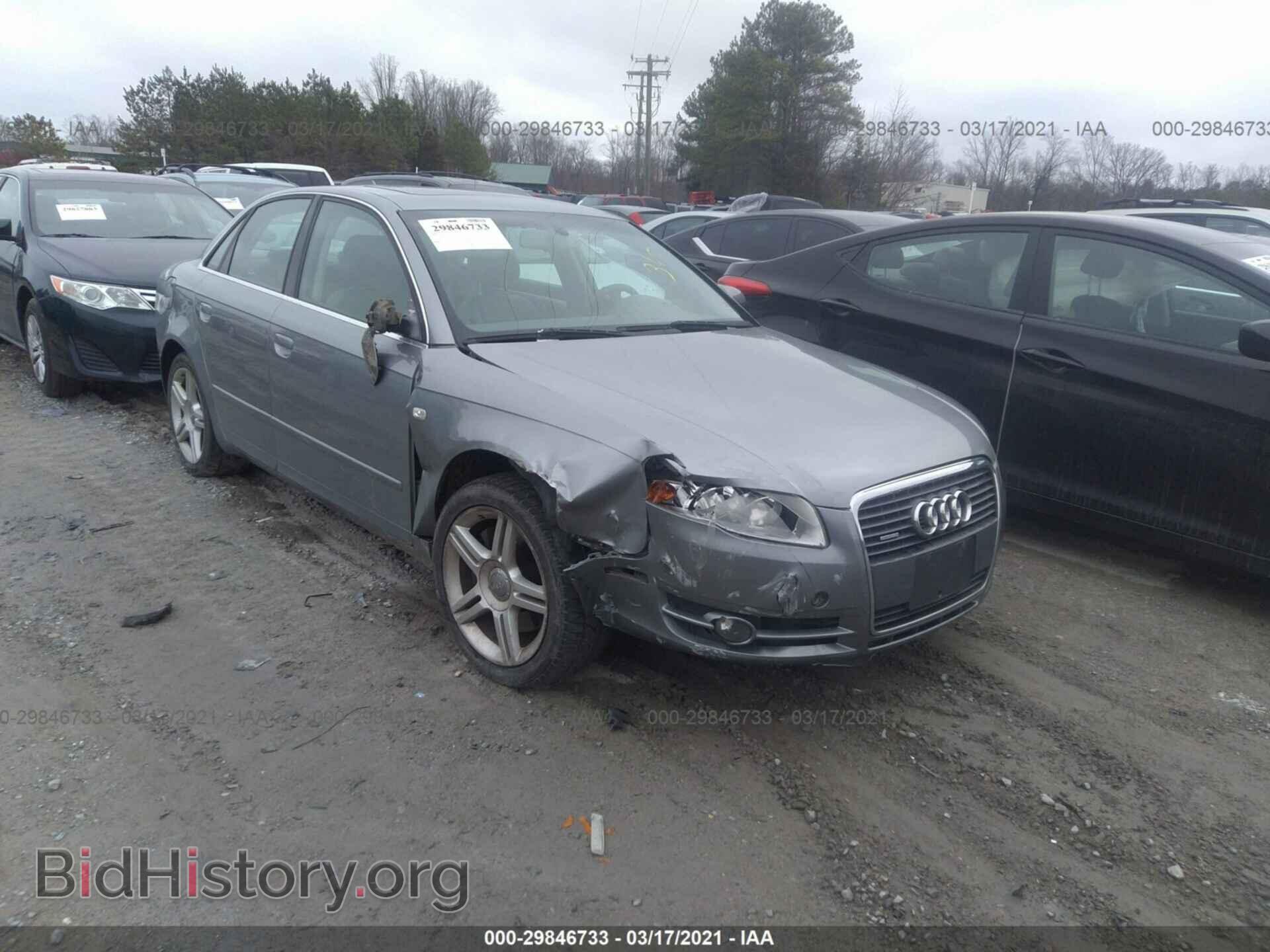 2006 AUDI A4 - VIN: WAUDF78E36A235193 - Фото 6