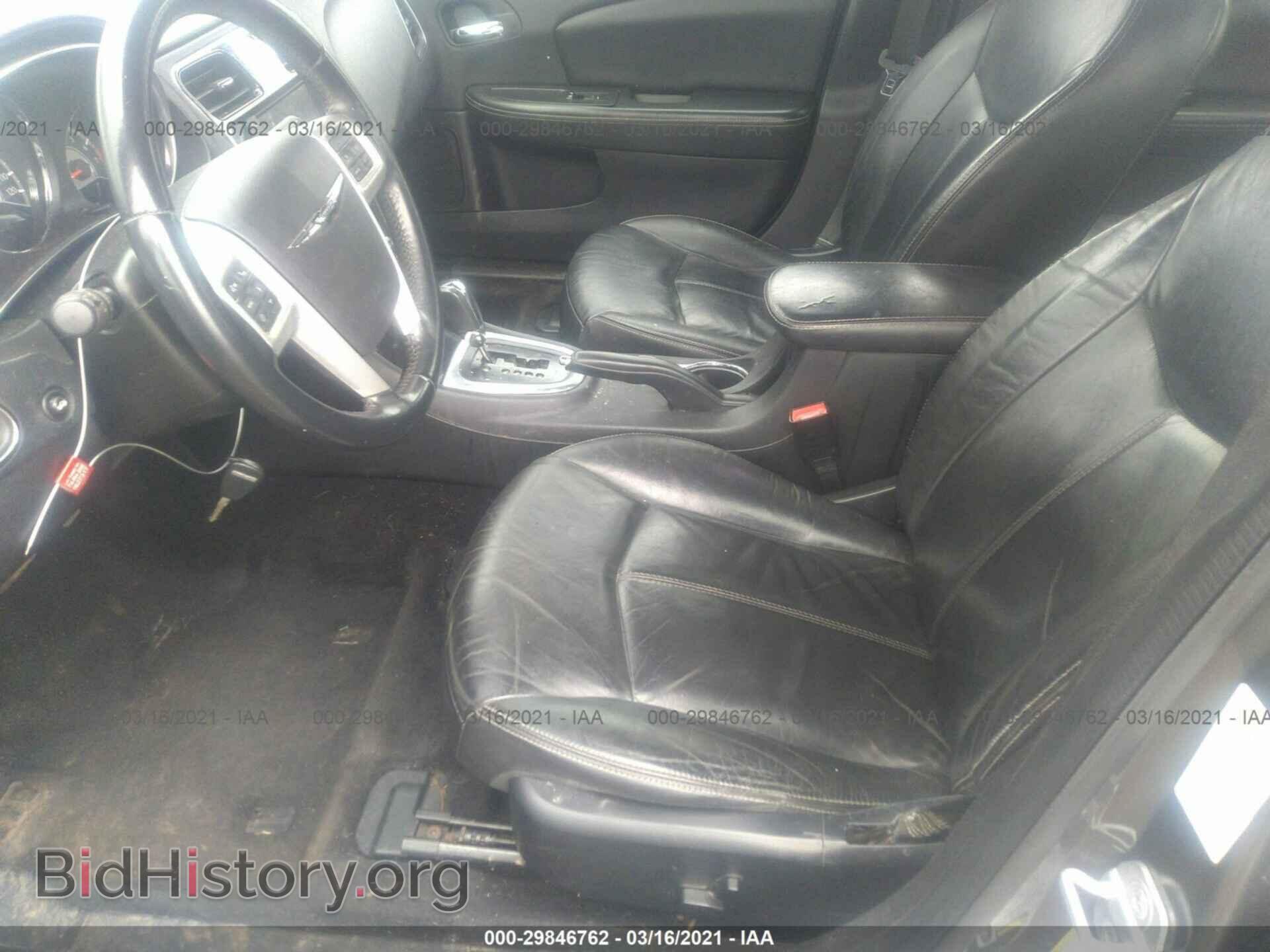 2013 CHRYSLER 200 - VIN: 1C3CCBCG6DN631731 - Фото 5