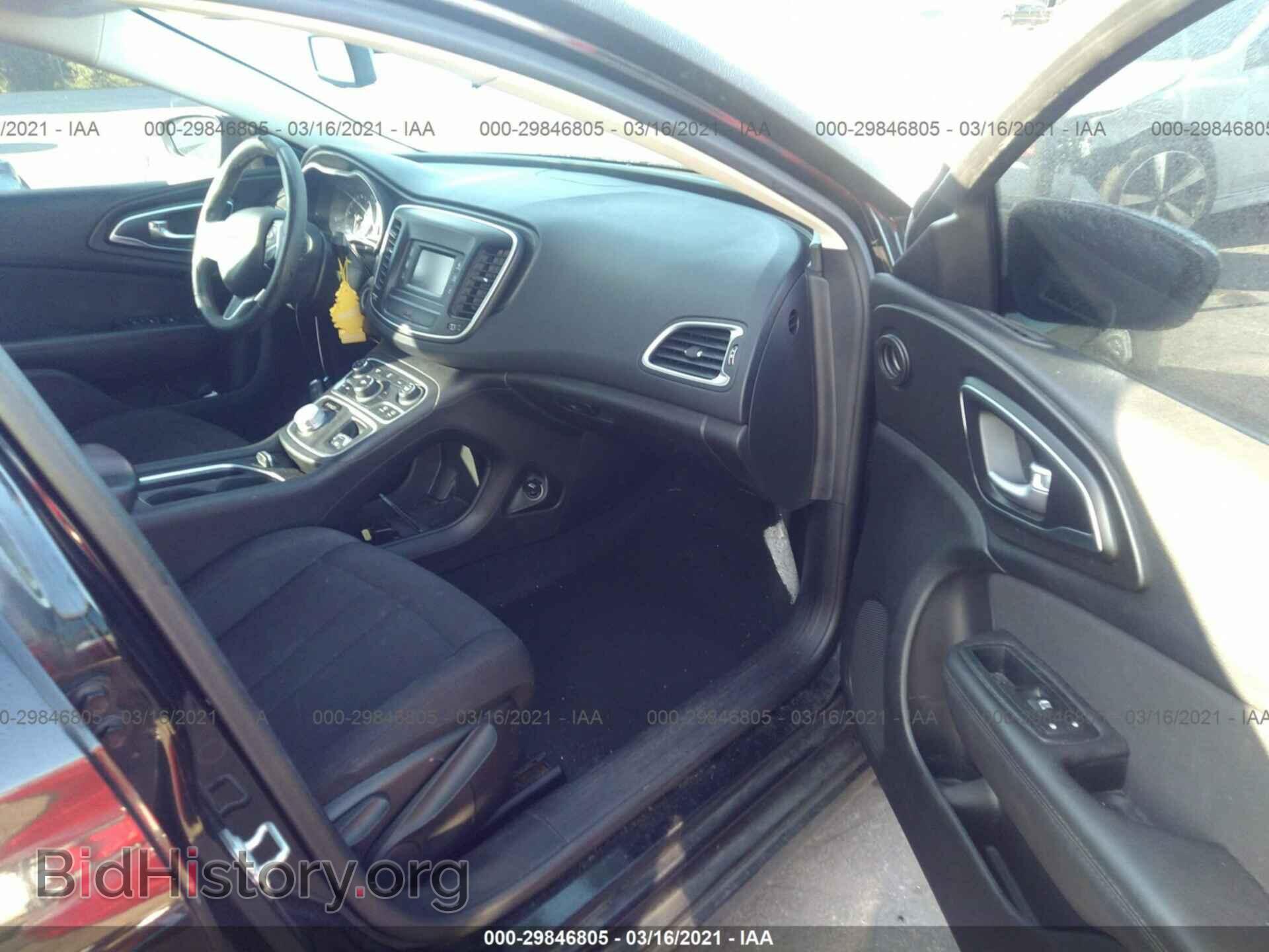 2015 CHRYSLER 200 - VIN: 1C3CCCABXFN671004 - Фото 5