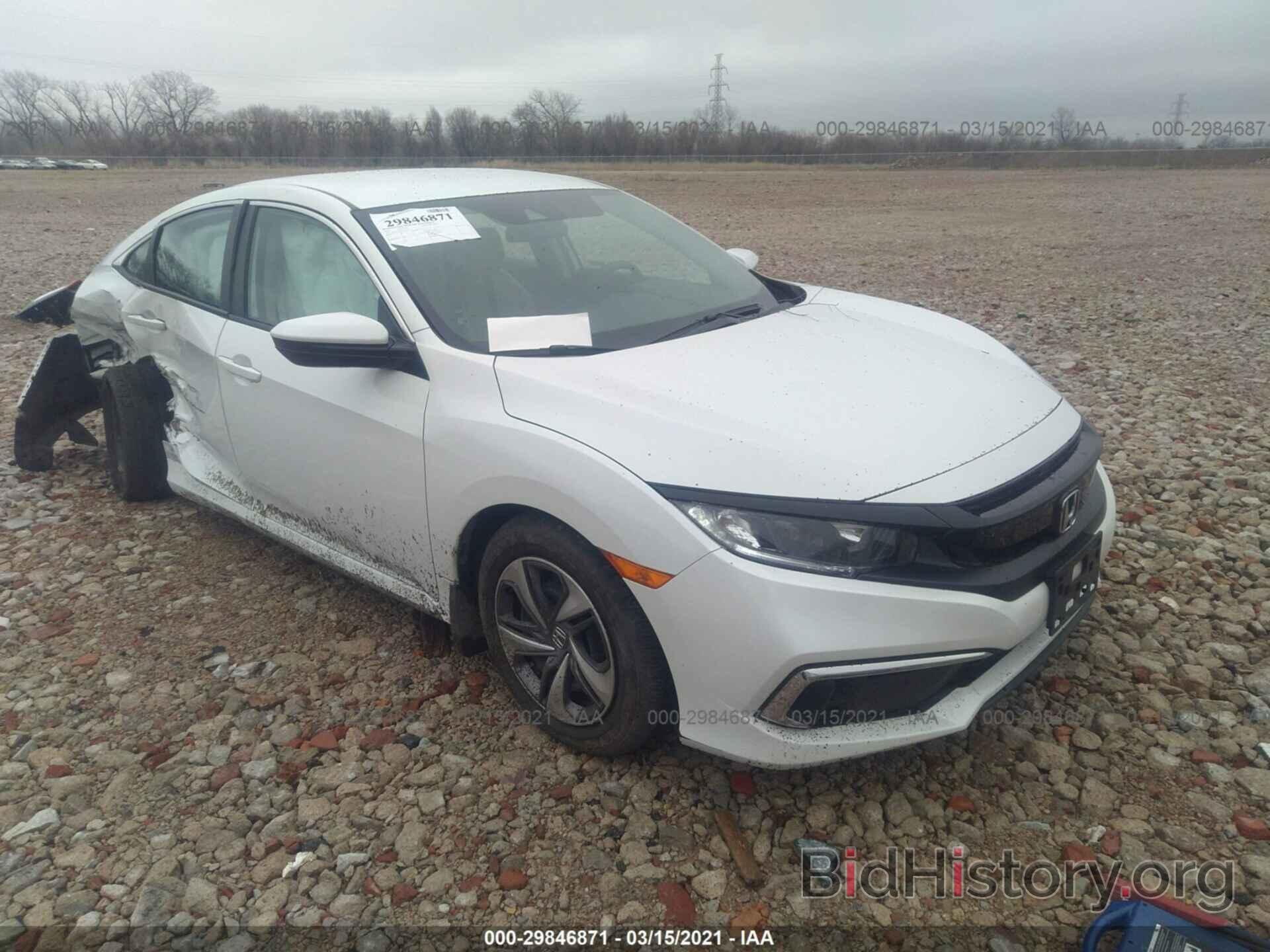 Photo 19XFC2F69KE040161 - HONDA CIVIC SEDAN 2019