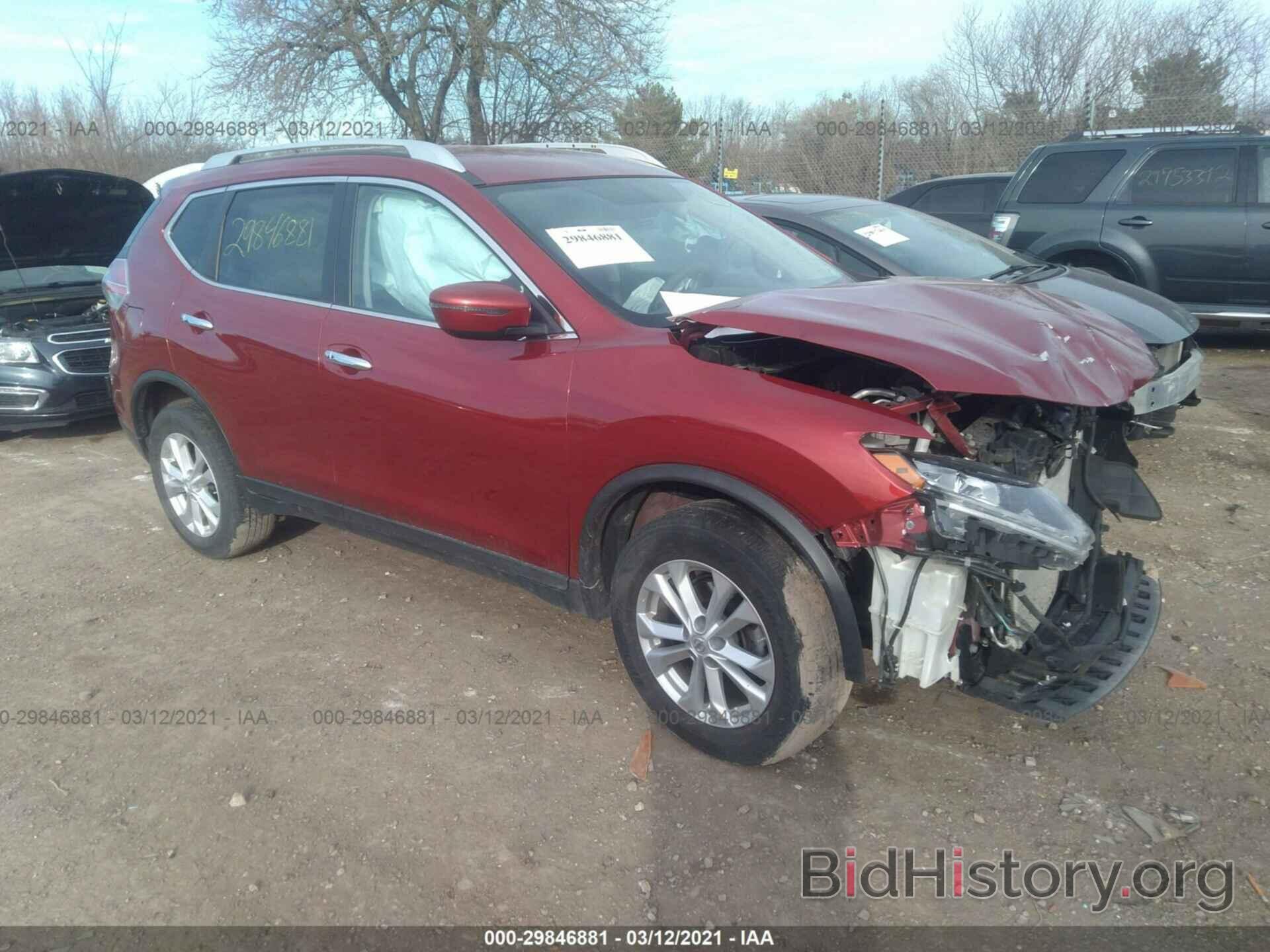 Photo KNMAT2MV5GP629395 - NISSAN ROGUE 2016