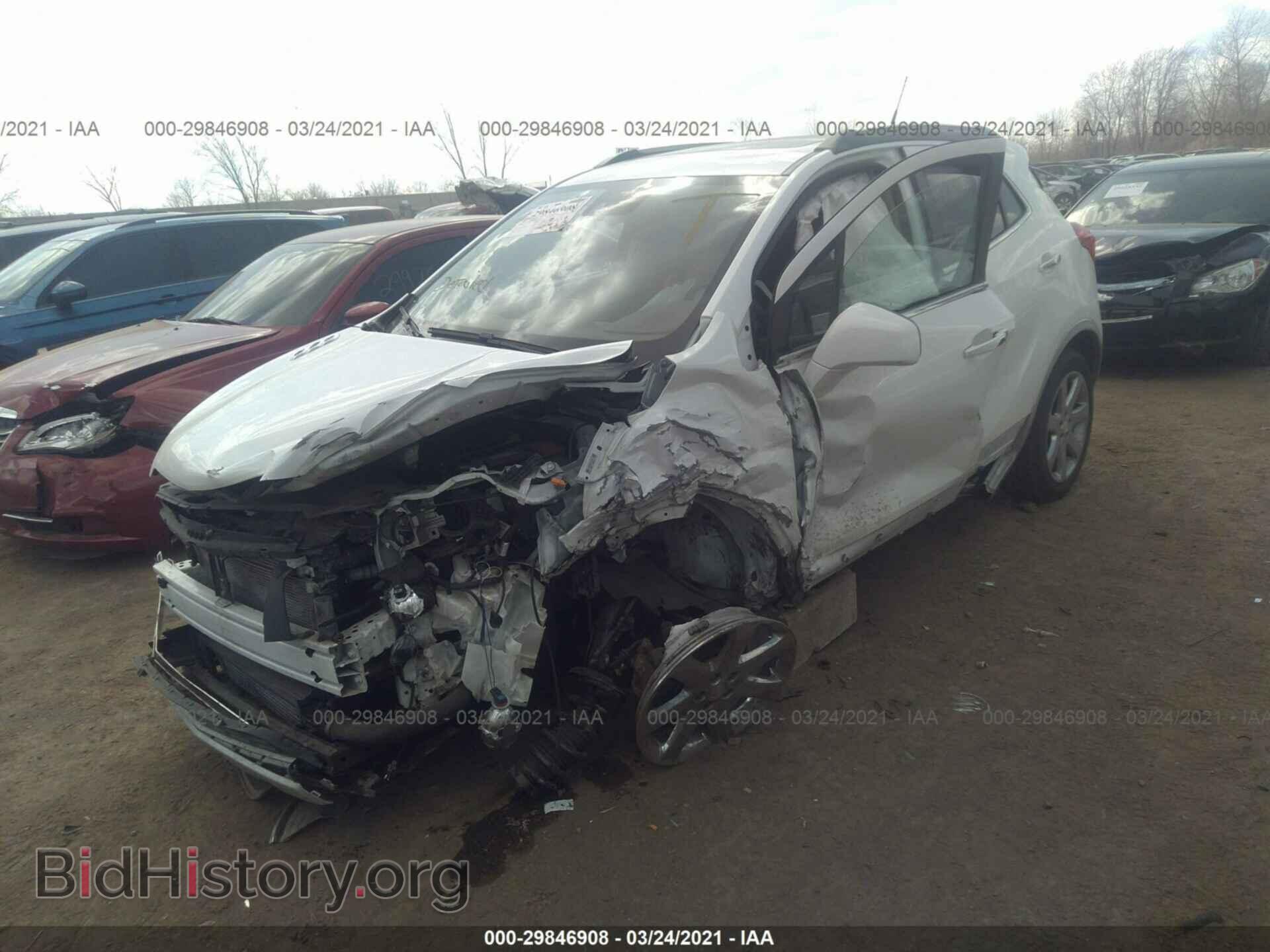 2013 BUICK ENCORE - VIN: KL4CJHSB4DB102204 - Photo 2
