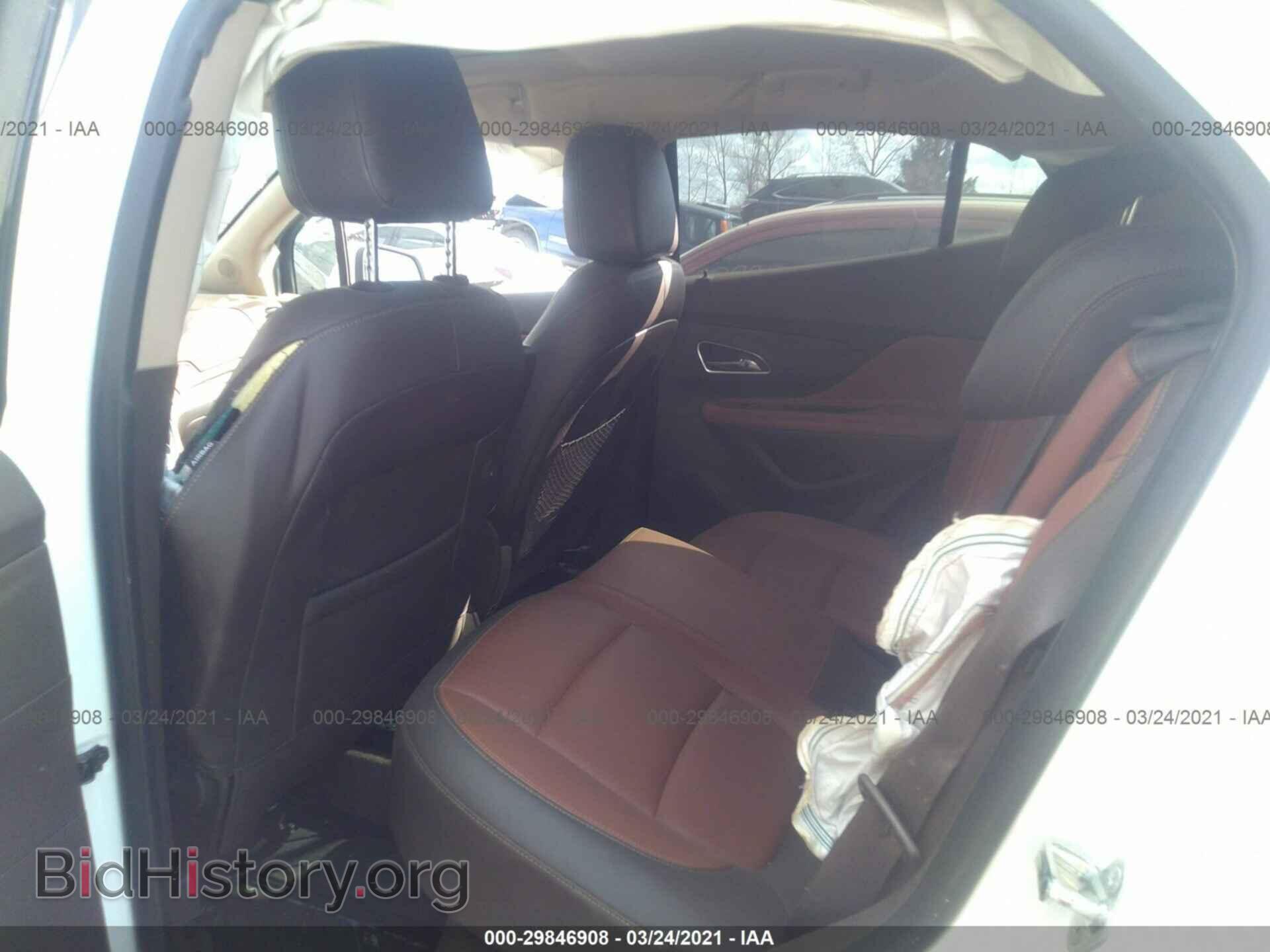 2013 BUICK ENCORE - VIN: KL4CJHSB4DB102204 - Photo 8