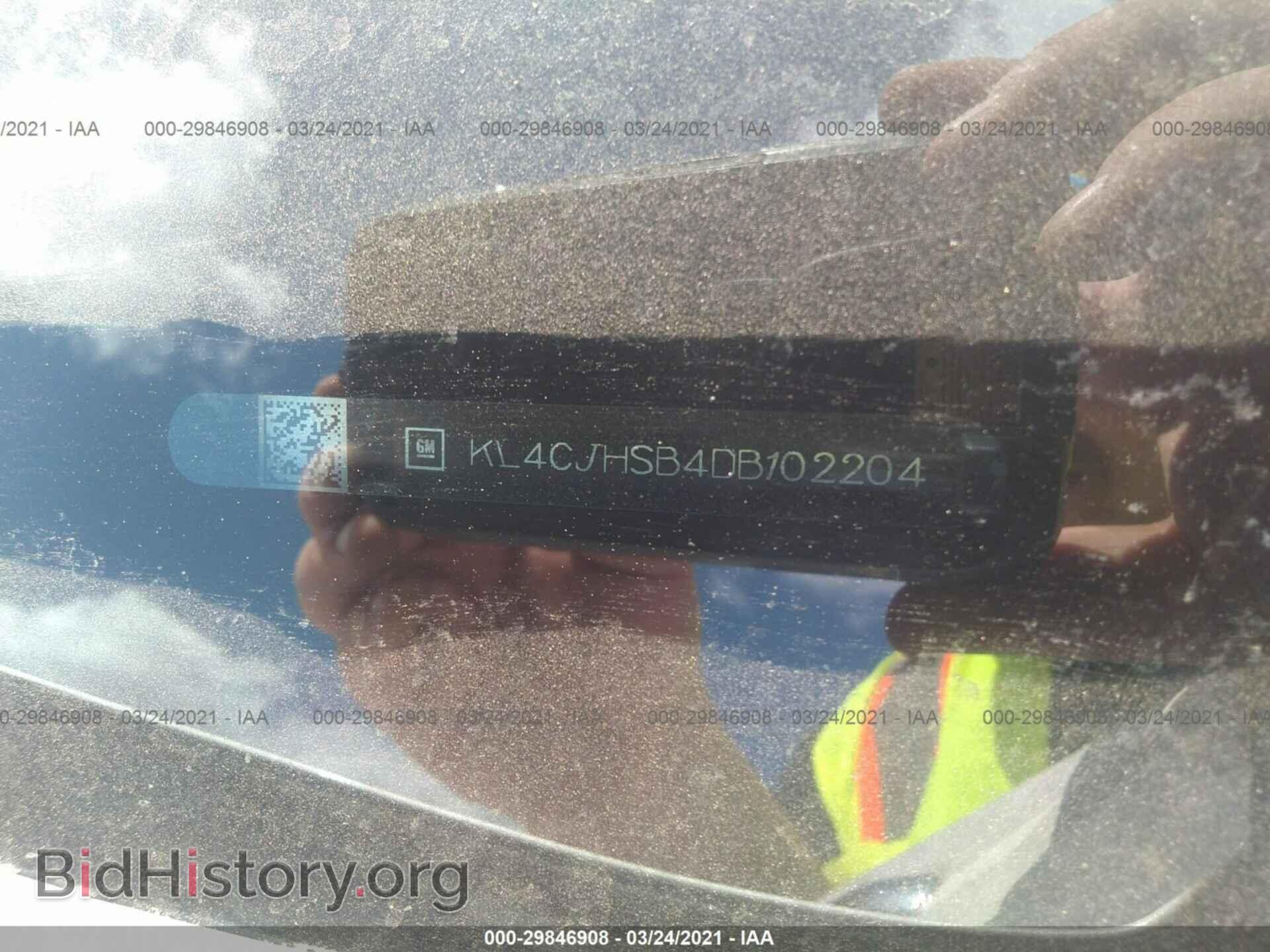 2013 BUICK ENCORE - VIN: KL4CJHSB4DB102204 - Photo 9