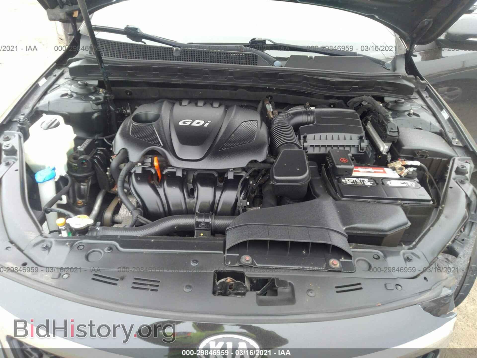 2013 KIA OPTIMA - VIN: 5XXGN4A77DG172081 - Фото 10