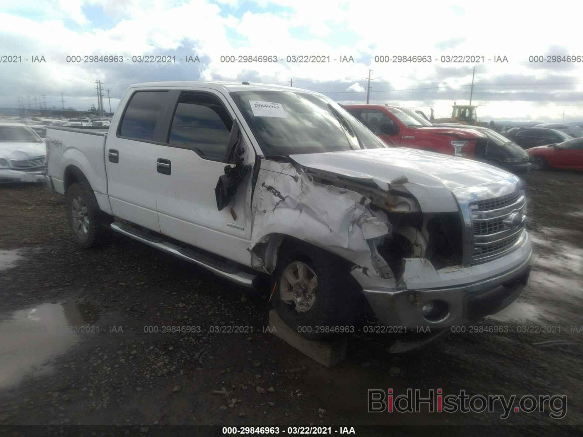 Photo 1FTFW1ET9DFD41899 - FORD F-150 2013