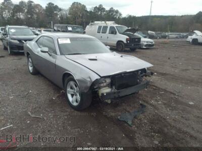 2014 Dodge CHALLENGER SXT, серый — VIN 2C3CDYAG6EH110523, IAAI