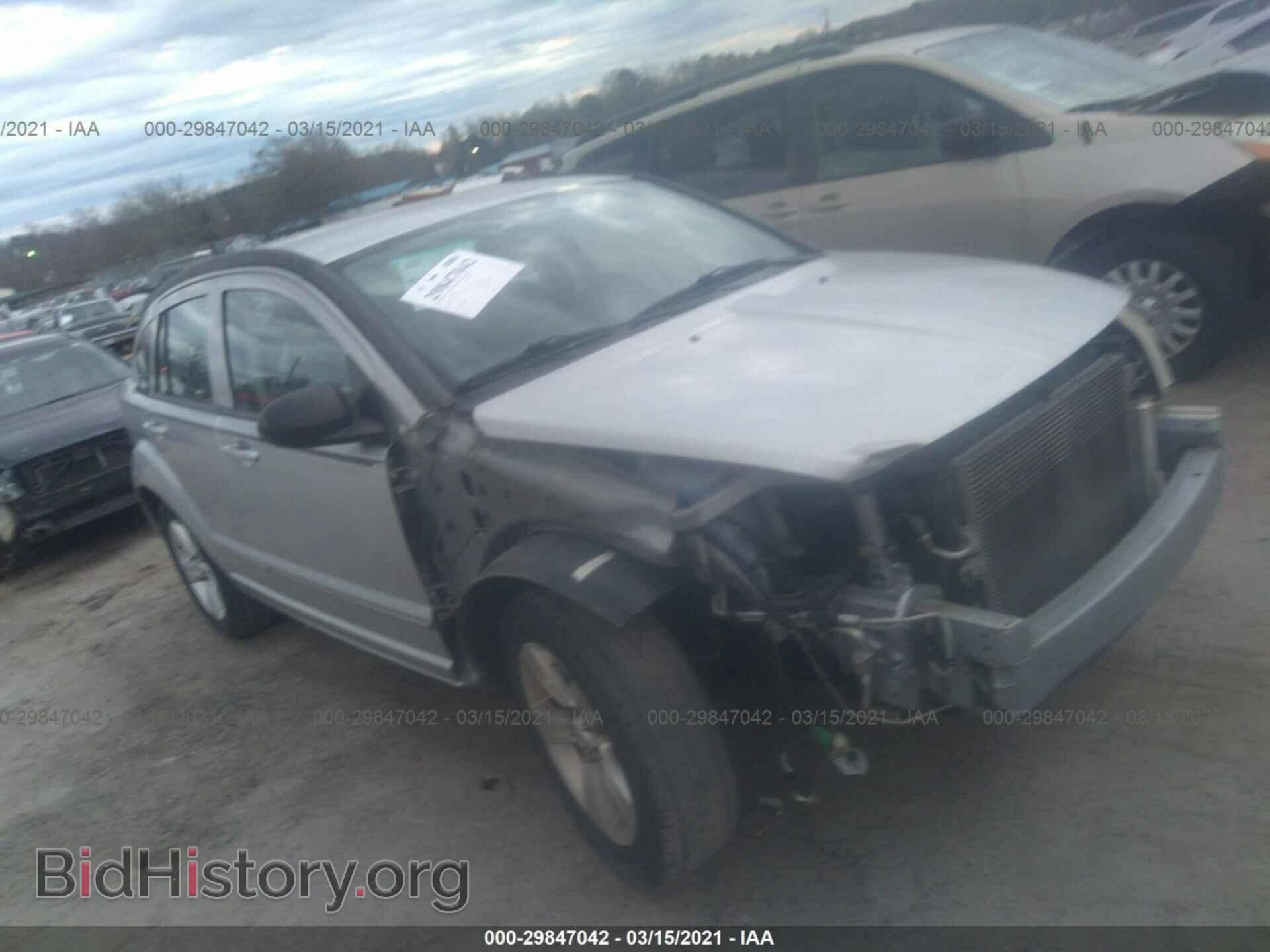Фотография 1B3CB3HA7BD233490 - DODGE CALIBER 2011