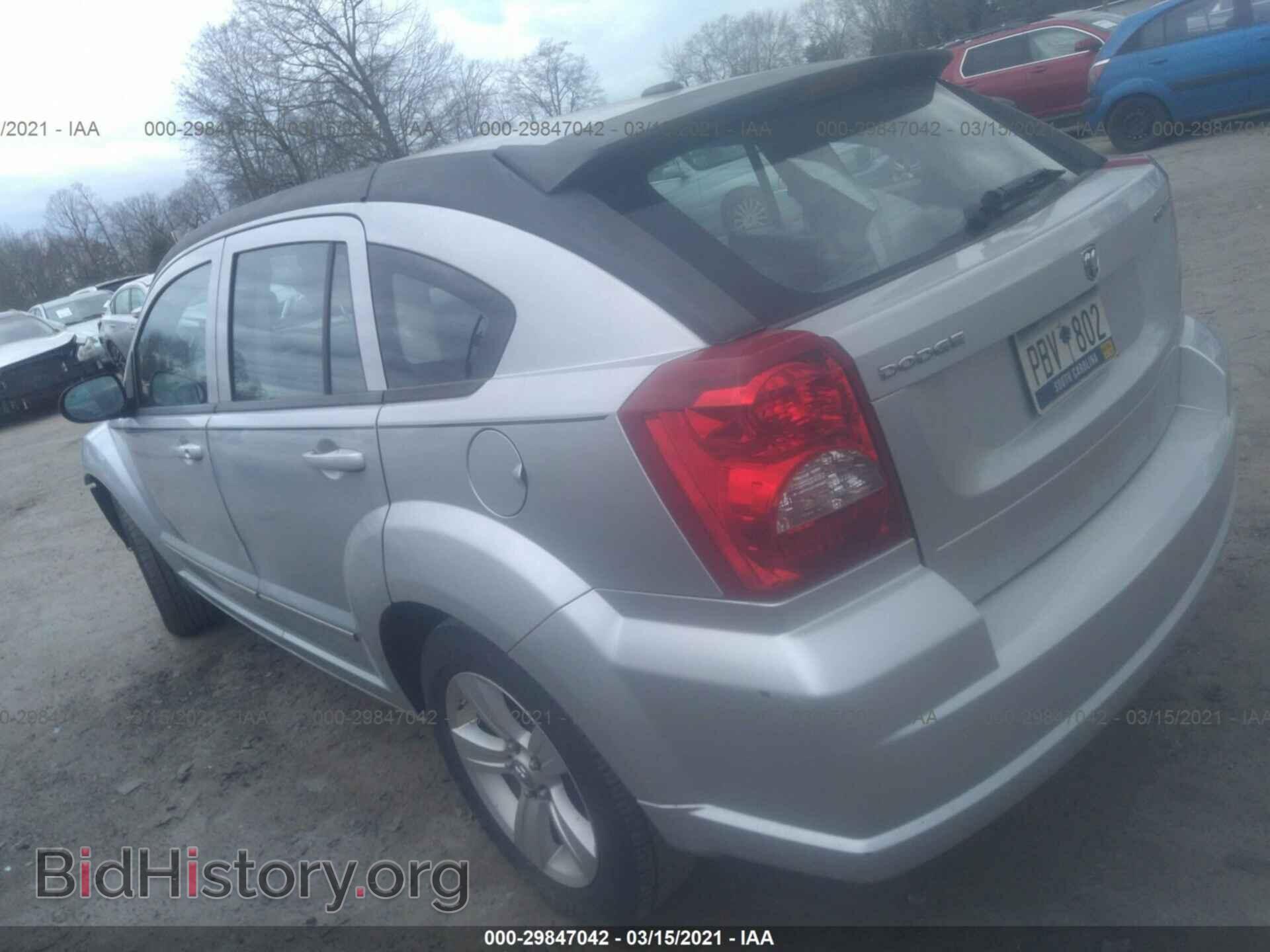 2011 DODGE CALIBER - VIN: 1B3CB3HA7BD233490 - Фото 3